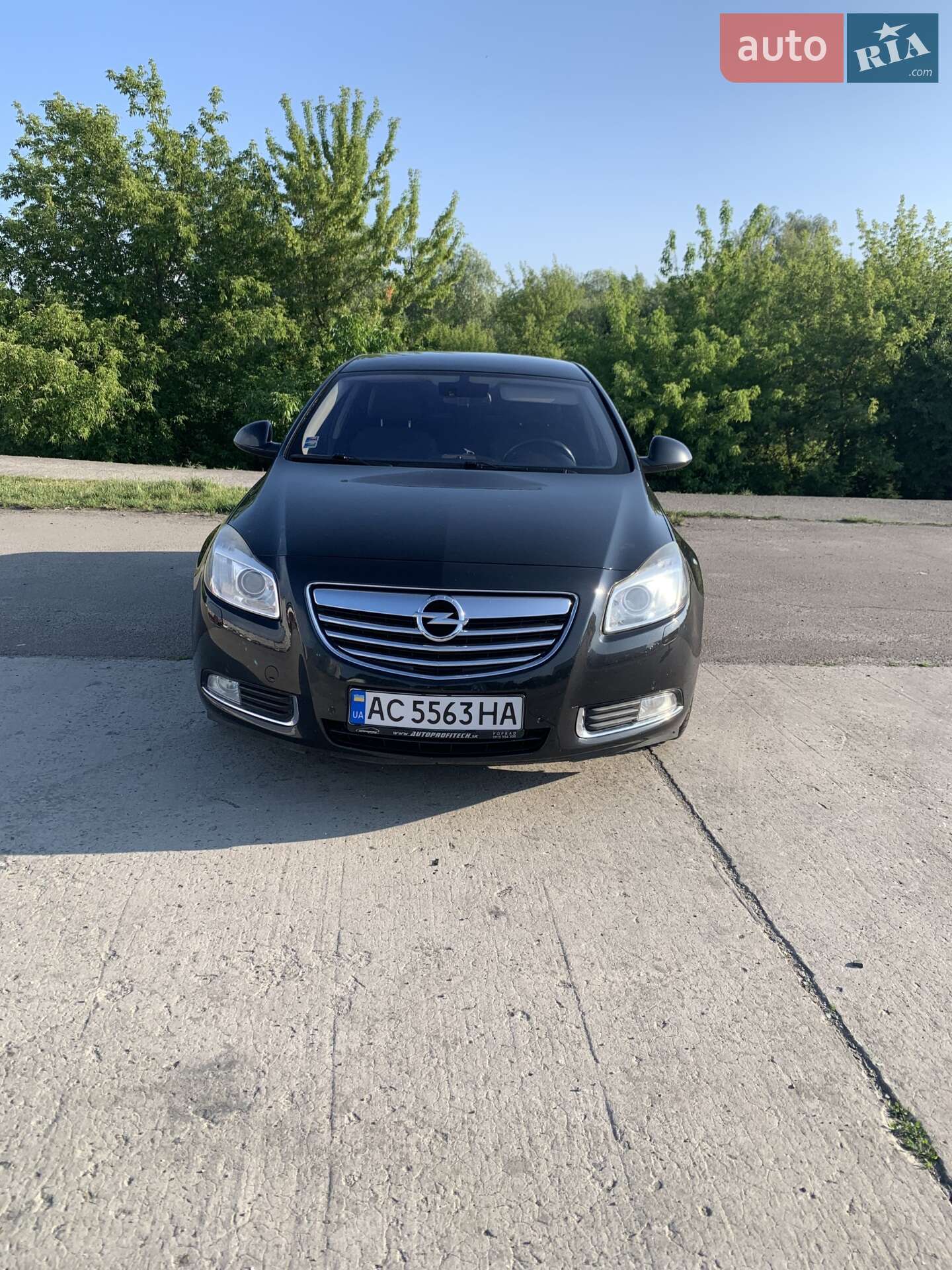 Opel Insignia 2011 VIN W0LGT6EMXB1099572 фото оголошення 2 з 41