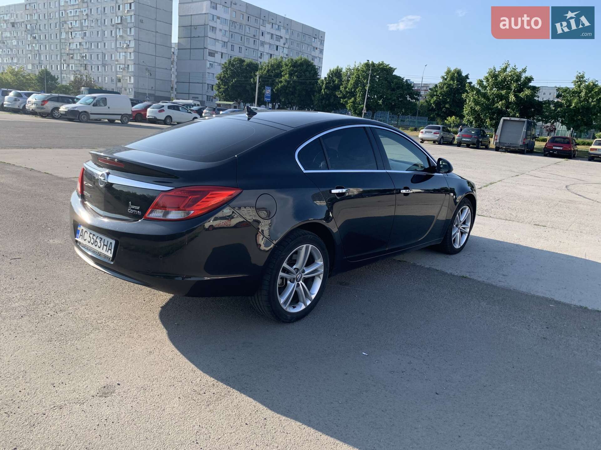 Opel Insignia 2011 VIN W0LGT6EMXB1099572 фото оголошення 4 з 41