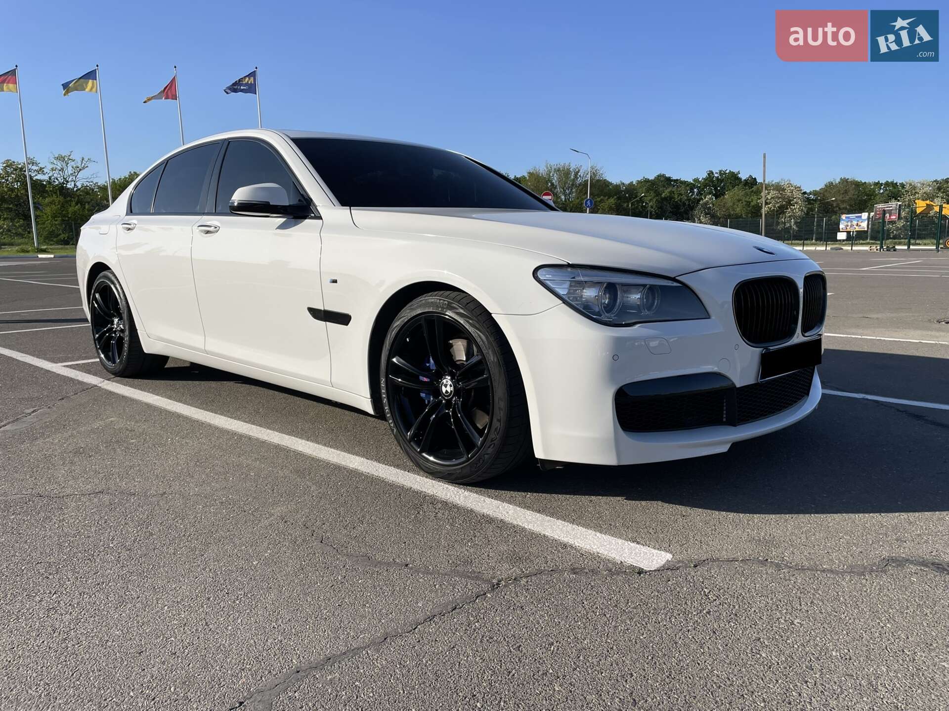 BMW 7 Series 2013 VIN WBAYA6C56DD143895 фото оголошення 17 з 68
