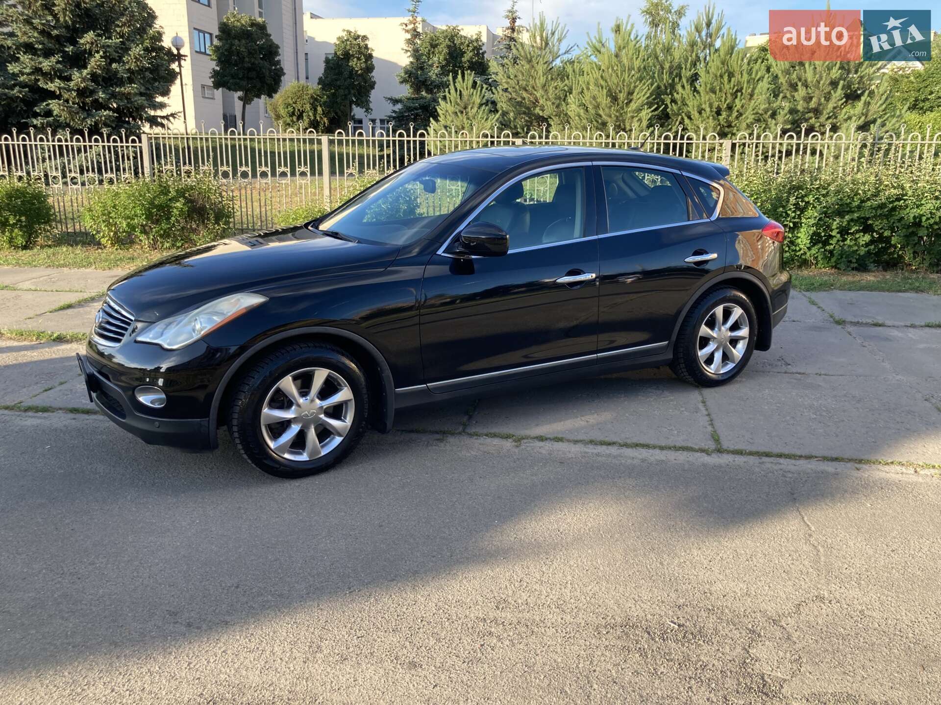 Infiniti EX 35 2008 VIN JNKAJ09F68M351958 фото оголошення 2 з 13