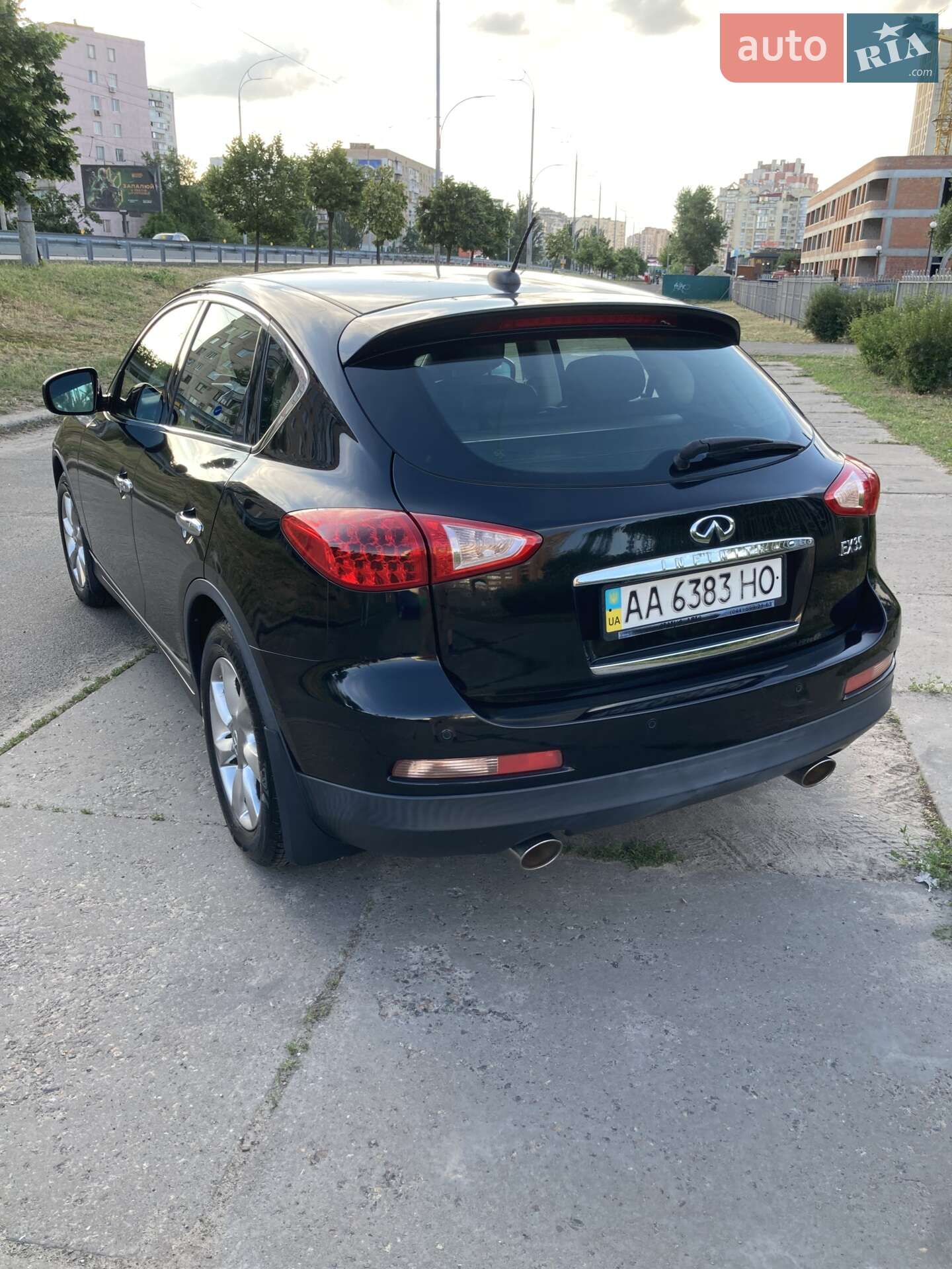 Infiniti EX 35 2008 VIN JNKAJ09F68M351958 фото оголошення 3 з 13
