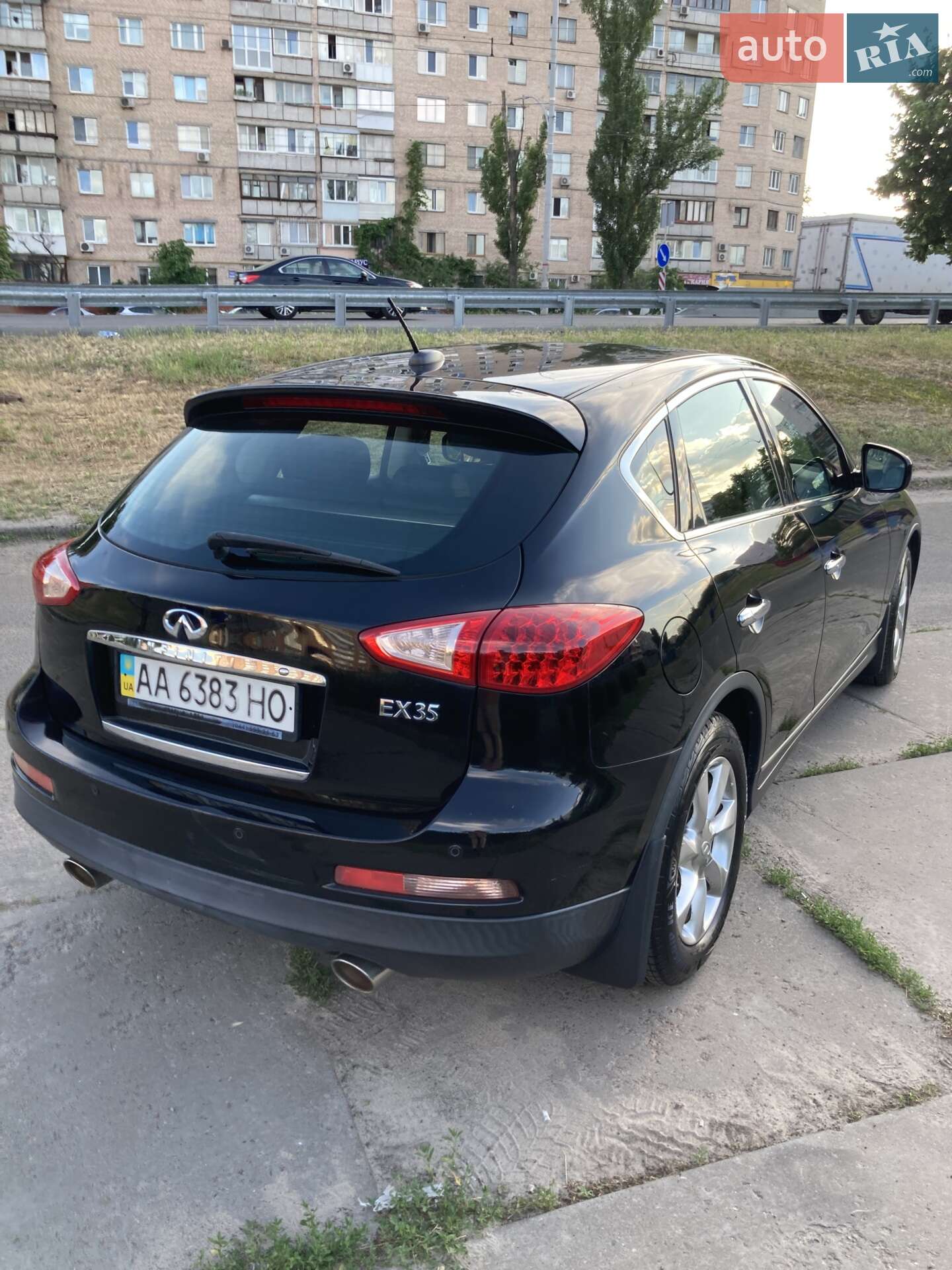 Infiniti EX 35 2008 VIN JNKAJ09F68M351958 фото оголошення 4 з 13