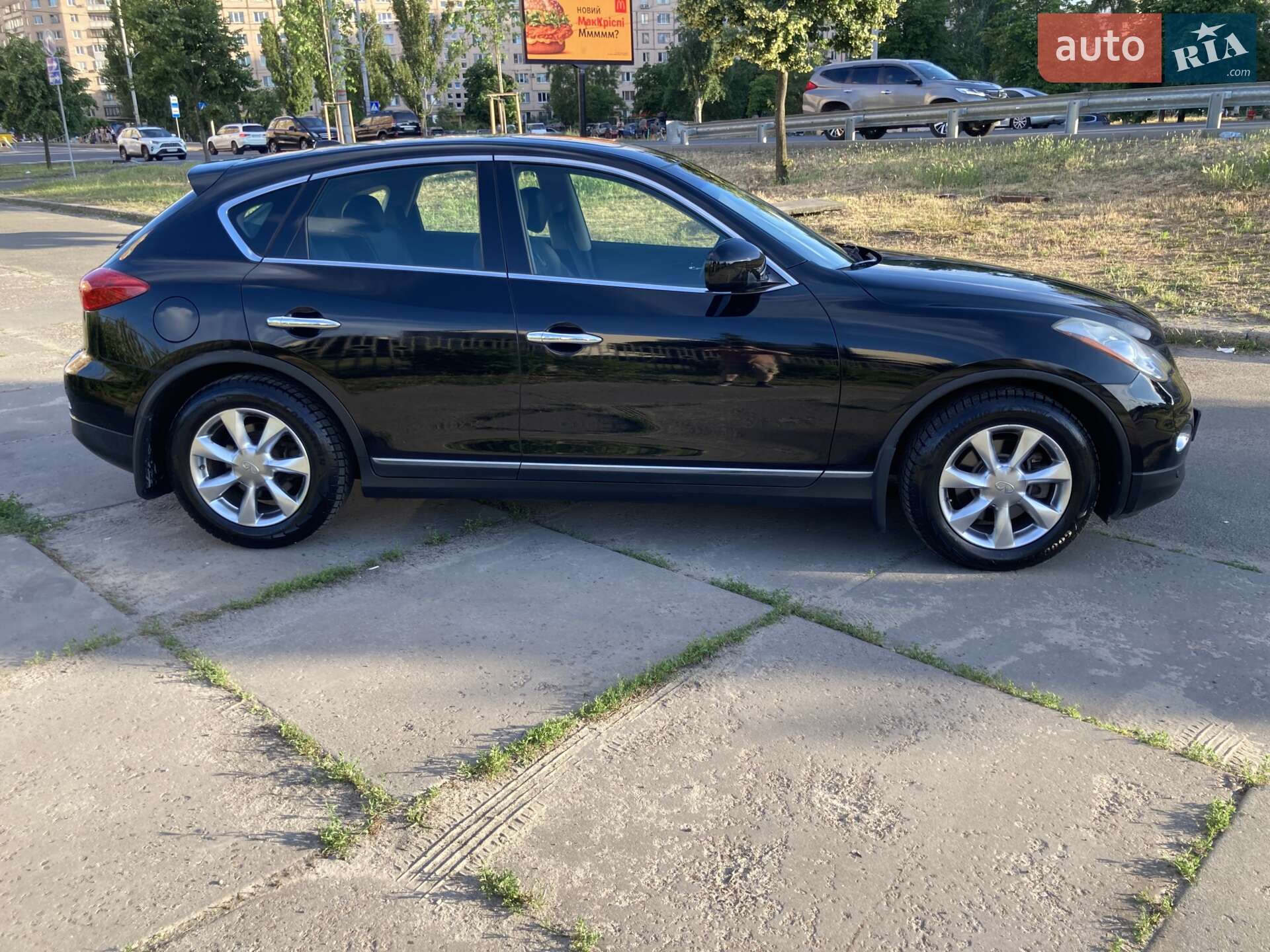 Infiniti EX 35 2008 VIN JNKAJ09F68M351958 фото оголошення 5 з 13