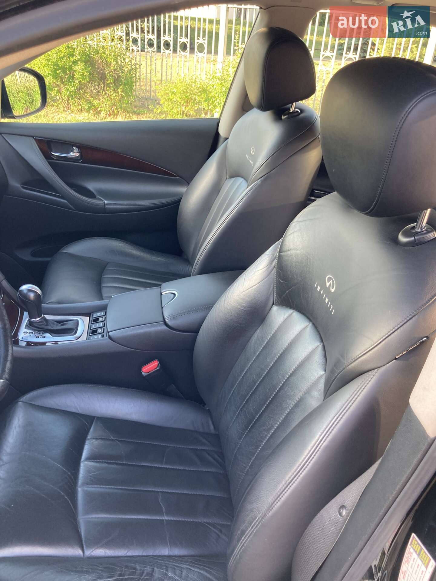 Infiniti EX 35 2008 VIN JNKAJ09F68M351958 фото оголошення 10 з 13