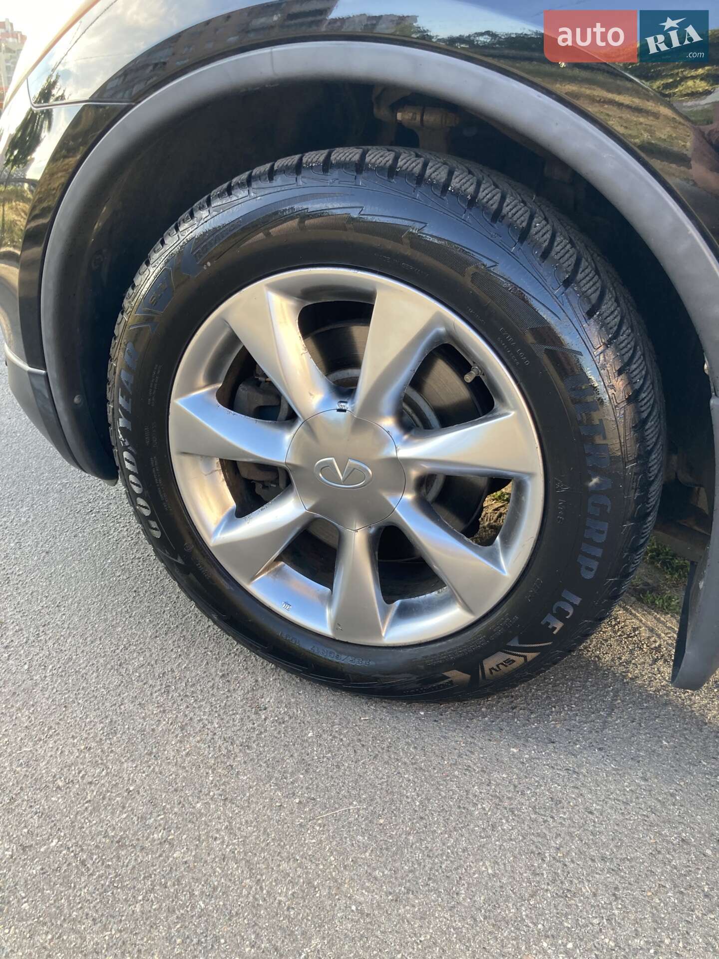 Infiniti EX 35 2008 VIN JNKAJ09F68M351958 фото оголошення 13 з 13