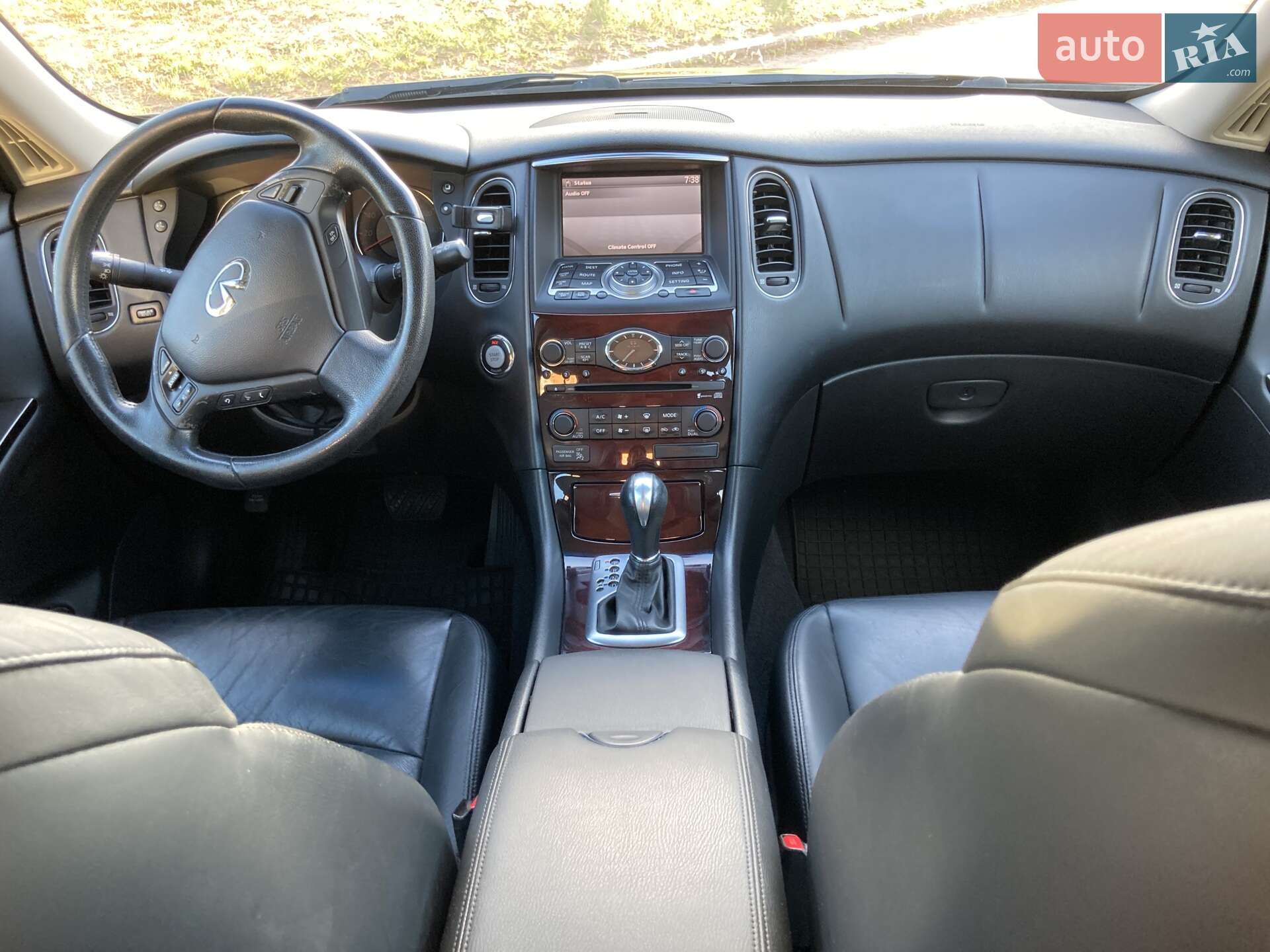 Infiniti EX 35 2008 VIN JNKAJ09F68M351958 фото оголошення 12 з 13