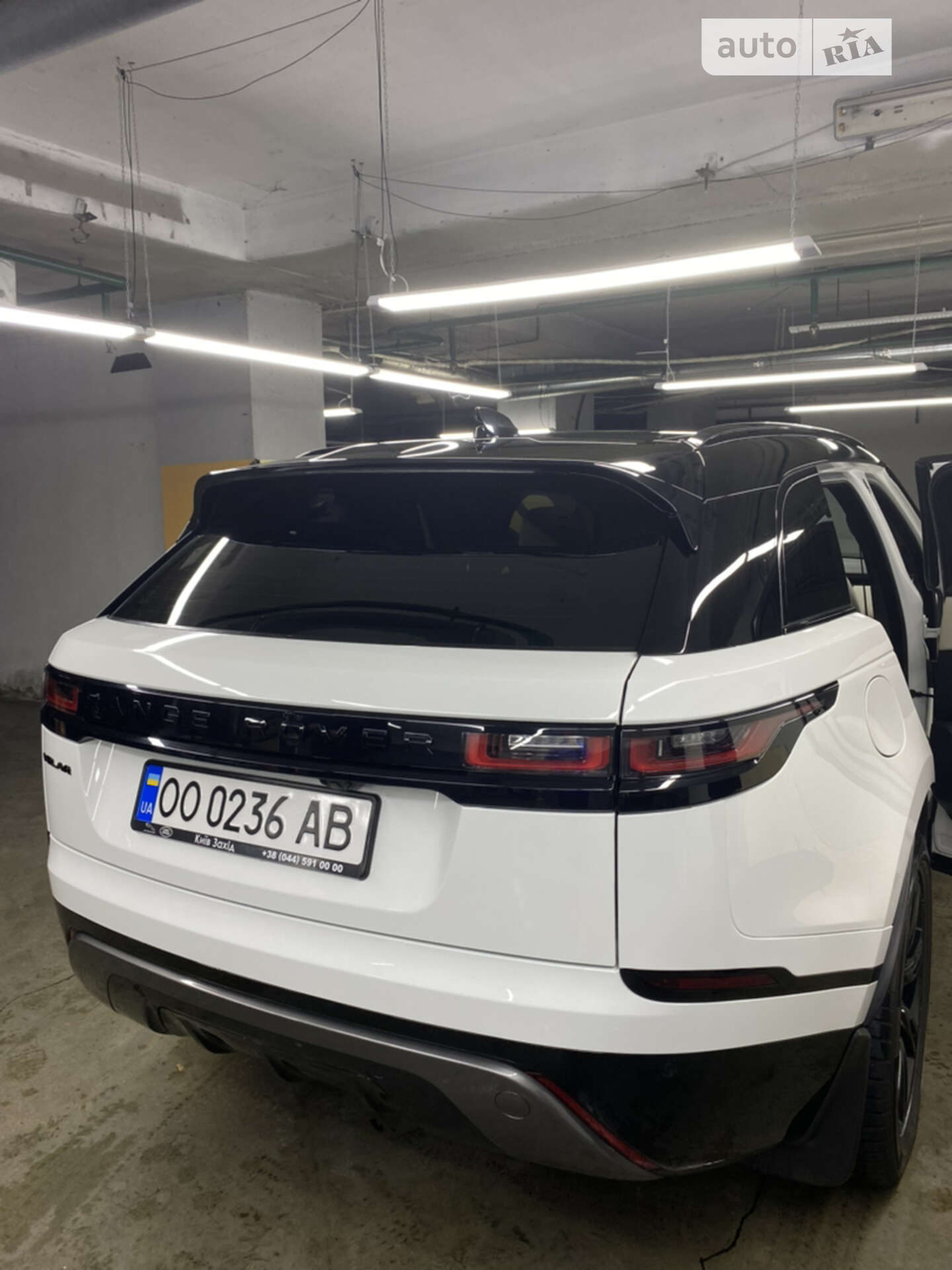 Land Rover Range Rover Velar 2019 VIN SALYA2BN5KA236802 фото оголошення 5 з 11