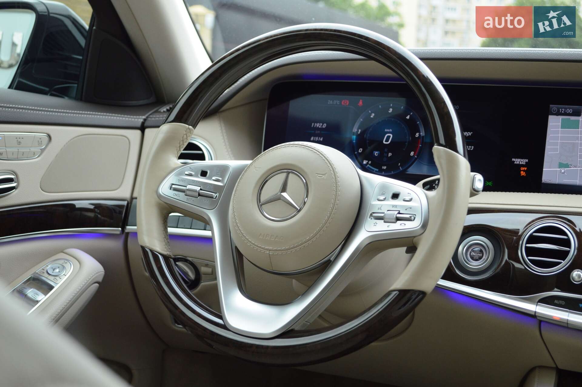 Mercedes-Benz S-Class 2018 VIN WDD2221211A419464 фото оголошення 23 з 57
