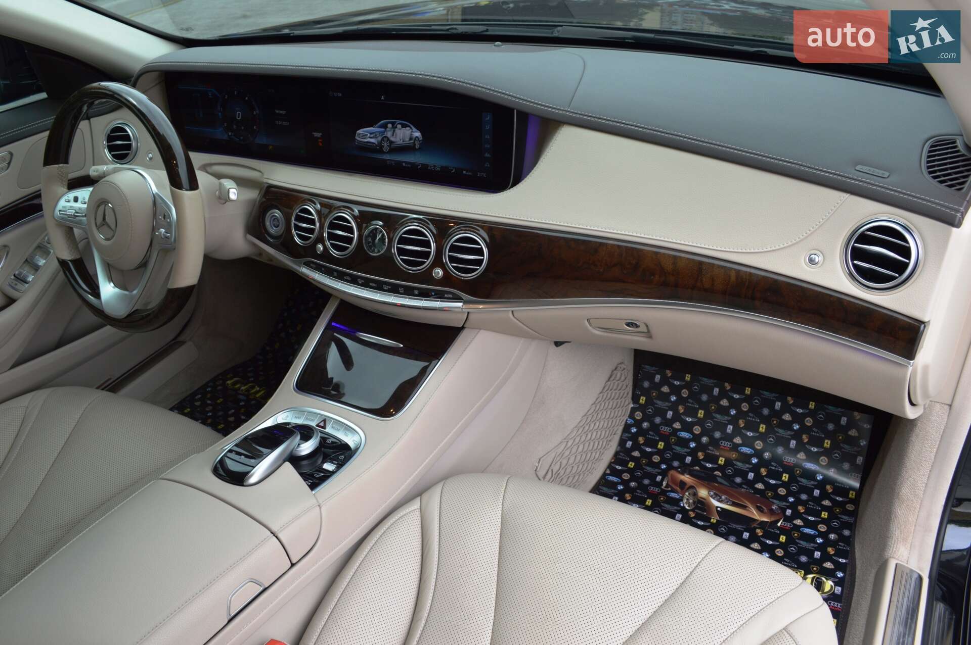 Mercedes-Benz S-Class 2018 VIN WDD2221211A419464 фото оголошення 46 з 57