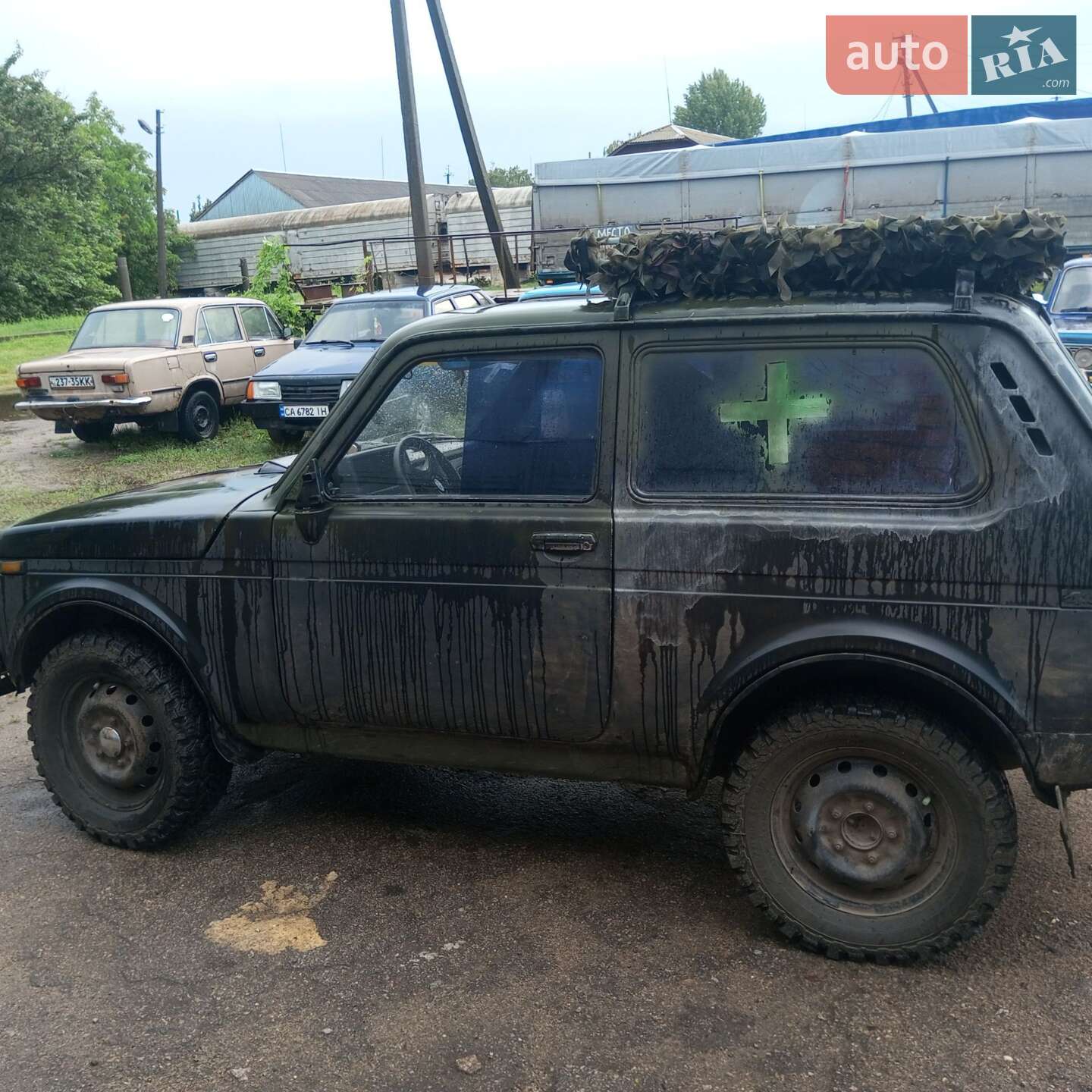 ВАЗ / Lada 21213 Niva 2001 VIN XTA21213021603786 фото оголошення 9 з 9