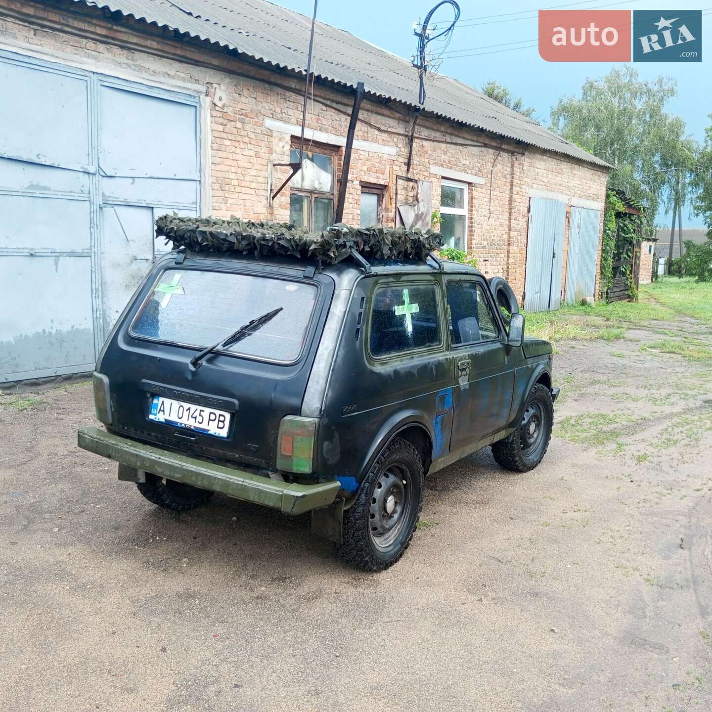 ВАЗ / Lada 21213 Niva 2001 VIN XTA21213021603786 фото оголошення 8 з 9