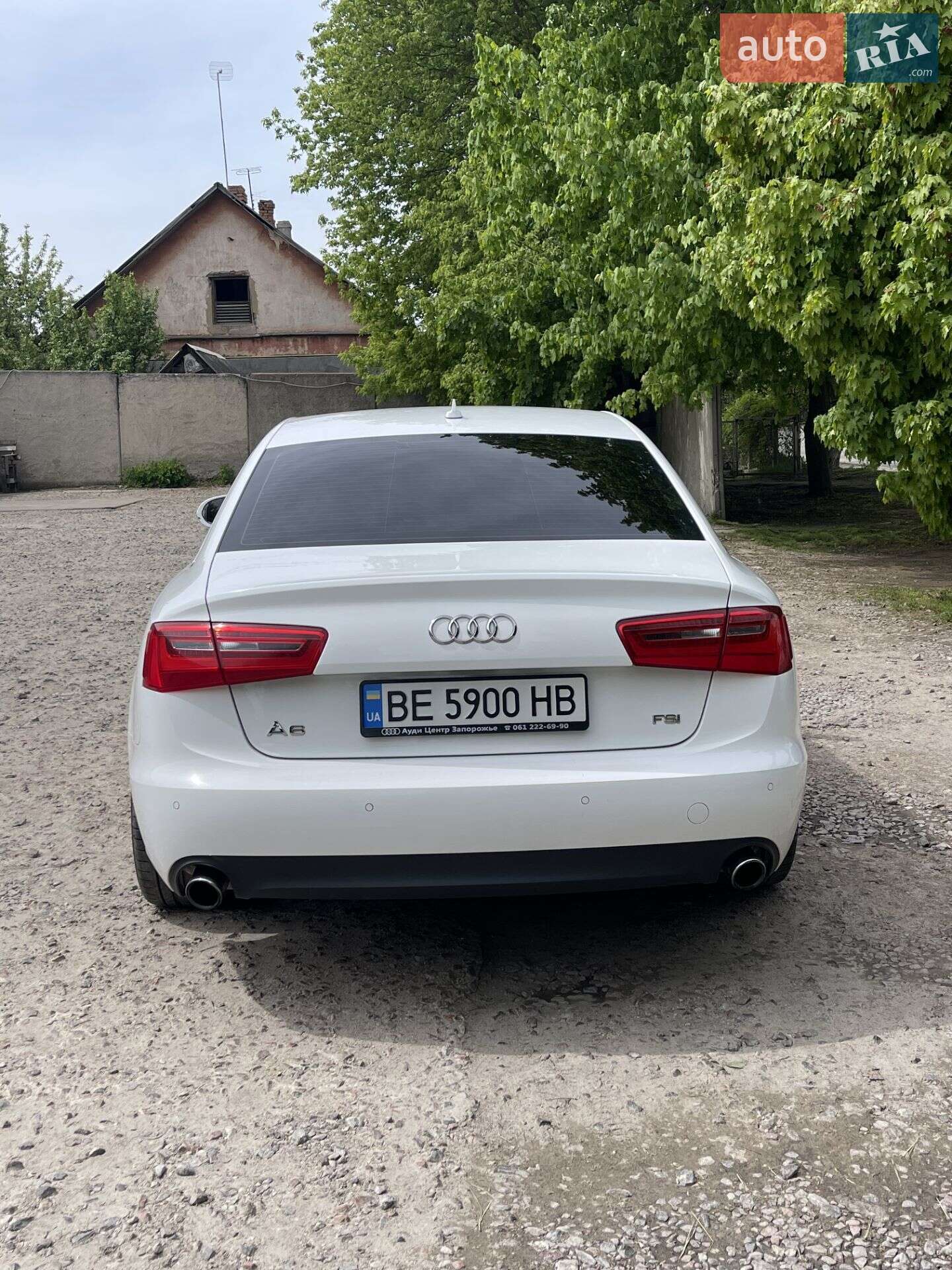 Audi A6 2011 VIN WAUZZZ4G1CN034994 фото оголошення 2 з 45