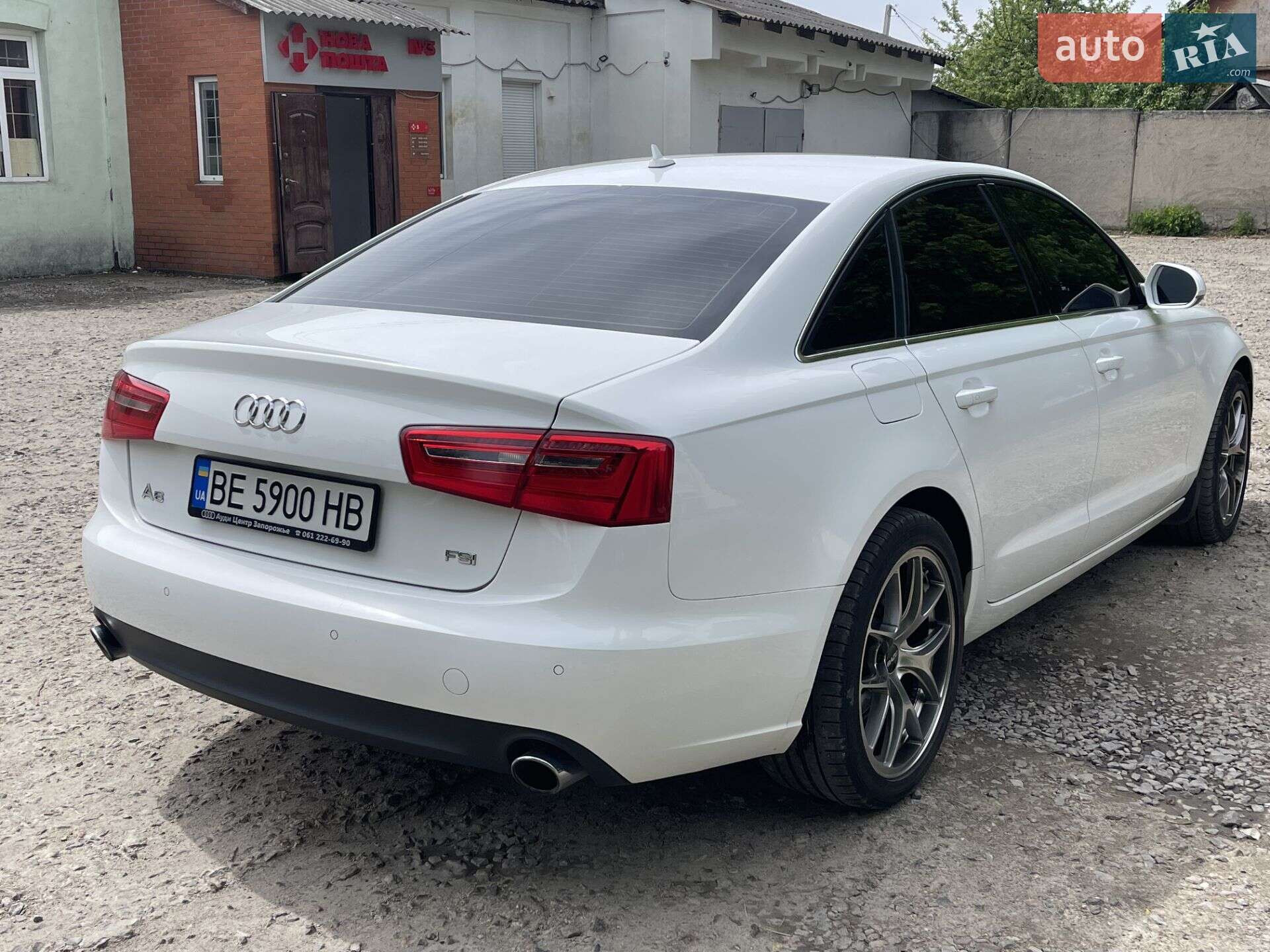 Audi A6 2011 VIN WAUZZZ4G1CN034994 фото оголошення 8 з 45