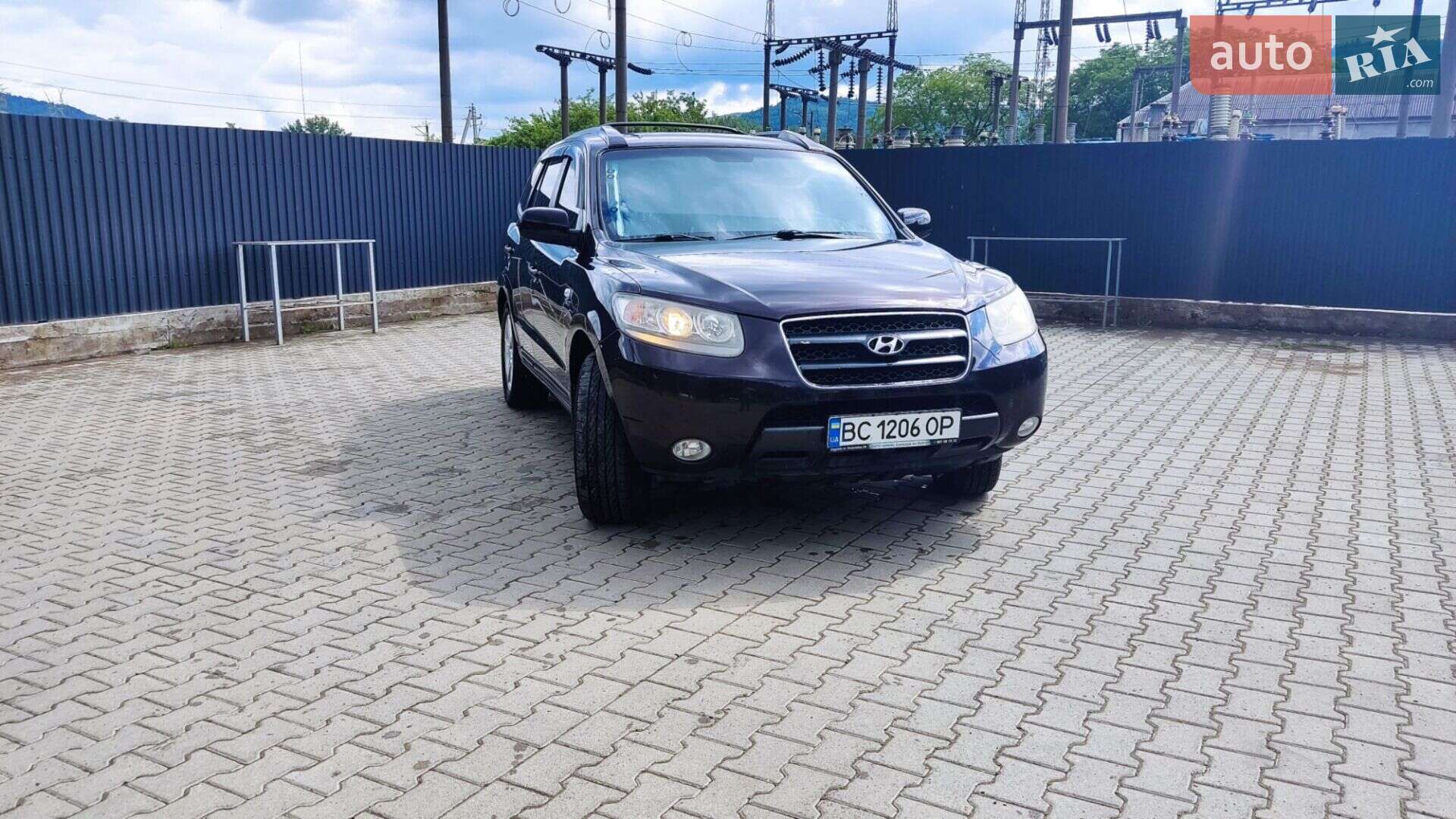 Hyundai Santa FE 2007 VIN KMHSH81WP7U196726 фото оголошення 2 з 24