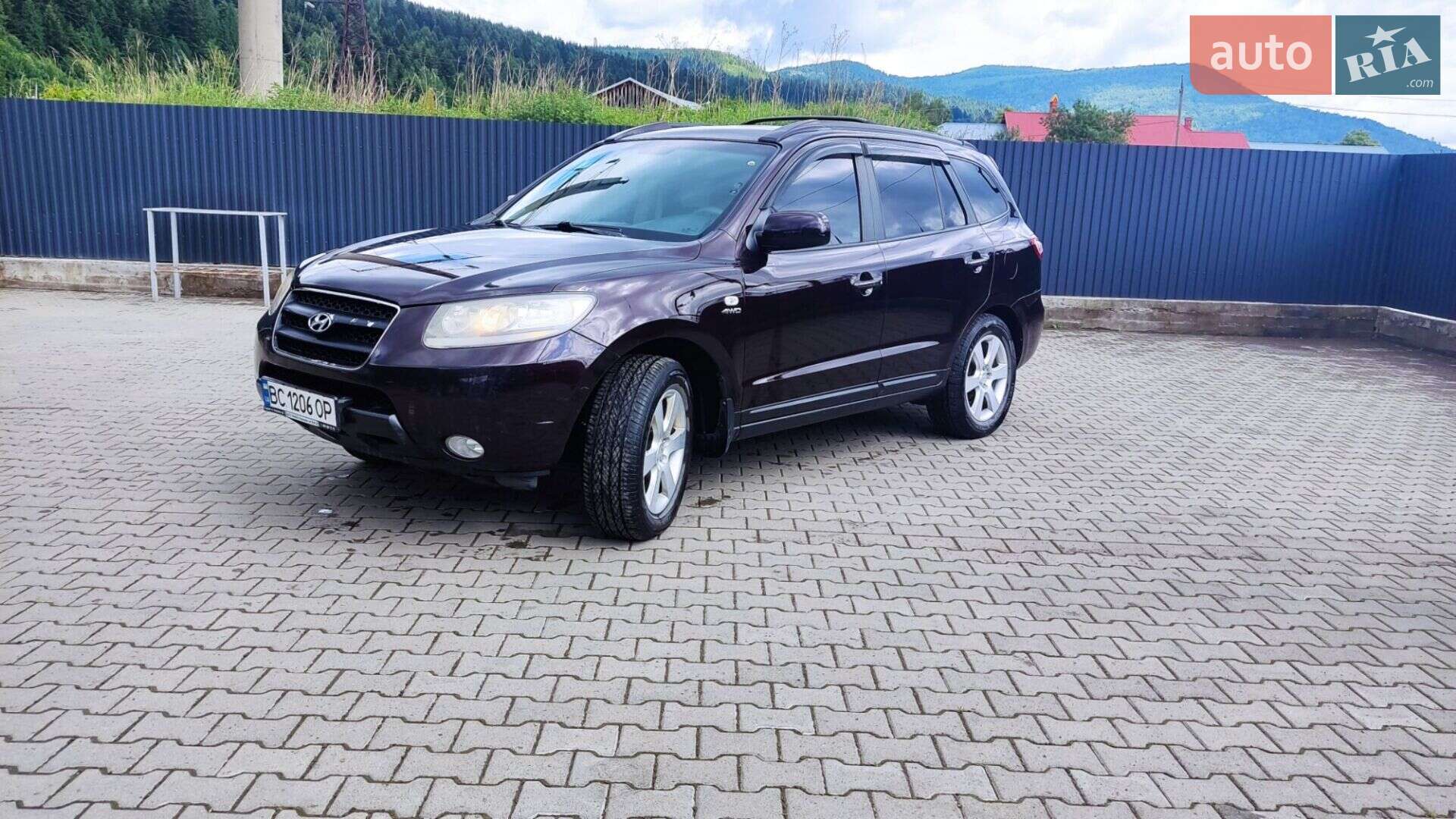 Hyundai Santa FE 2007 VIN KMHSH81WP7U196726 фото оголошення 3 з 24