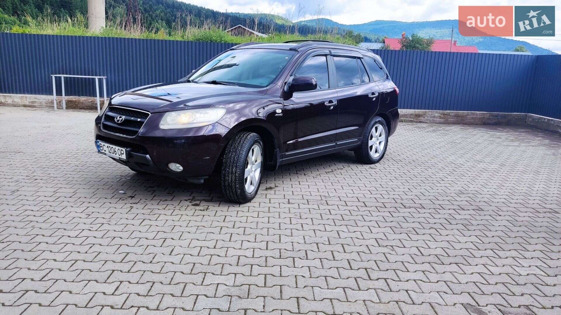 Hyundai Santa FE 2007 VIN KMHSH81WP7U196726 фото оголошення 4 з 24
