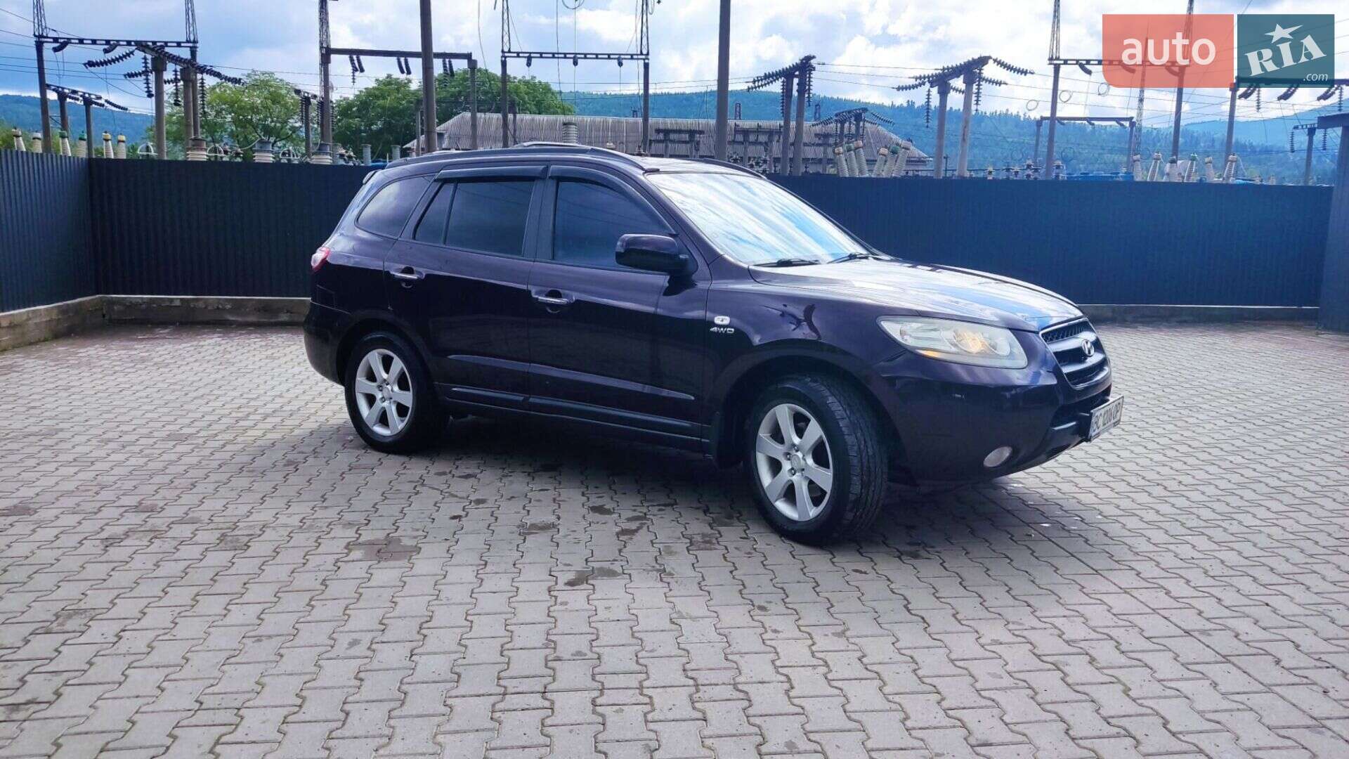 Hyundai Santa FE 2007 VIN KMHSH81WP7U196726 фото оголошення 5 з 24
