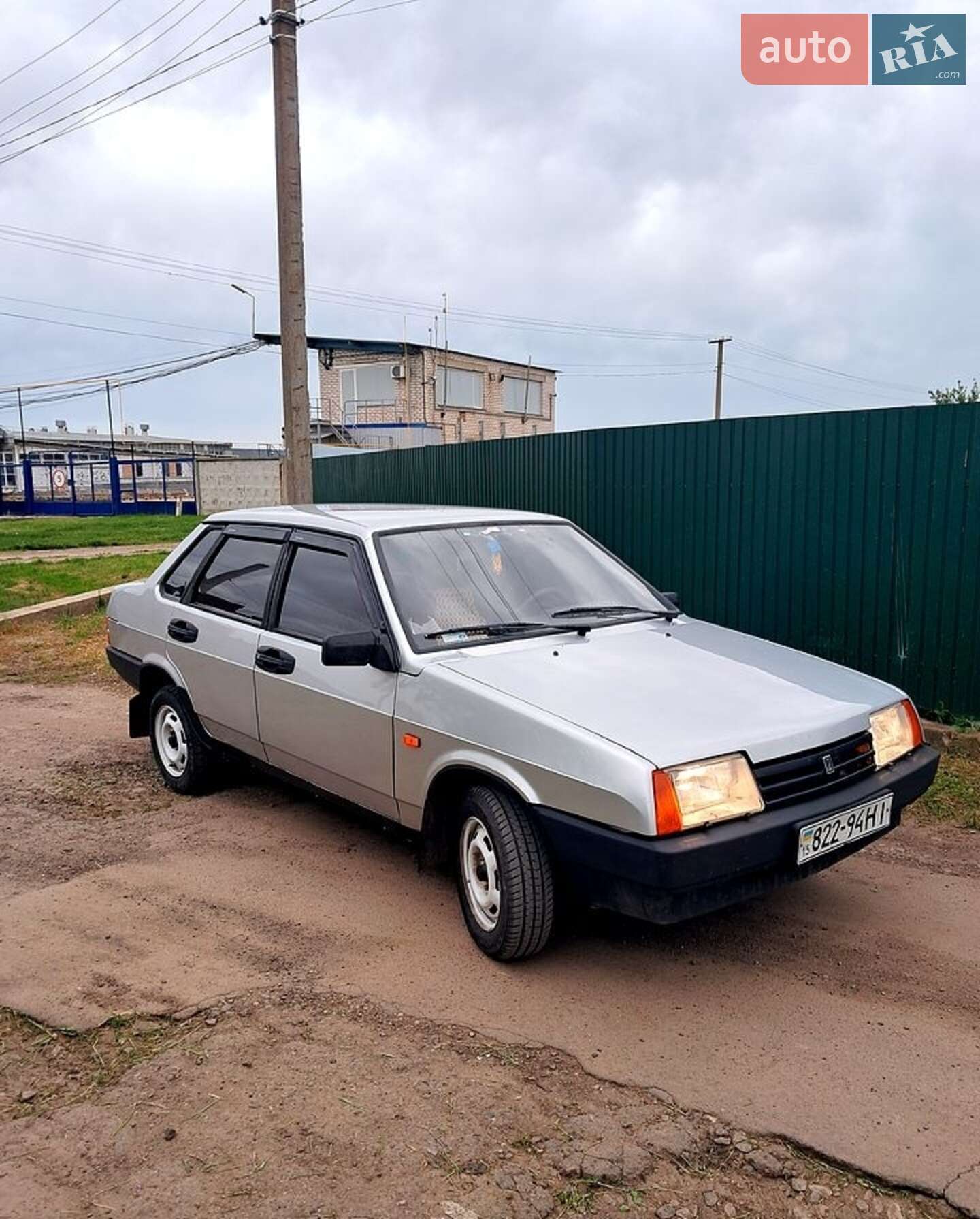 ВАЗ / Lada 21099 2003 VIN XTA21099033500064 фото оголошення 2 з 7
