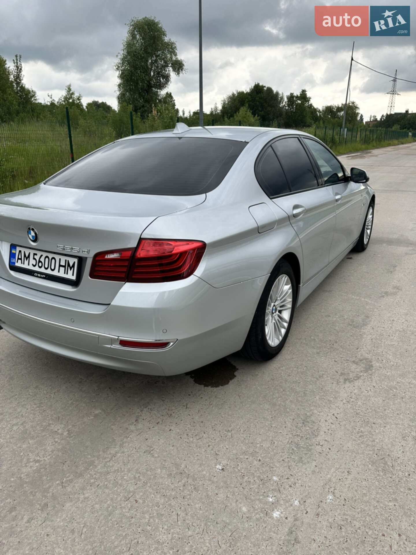 BMW 5 Series 2014 VIN WBA5C7101FD820512 фото оголошення 6 з 26