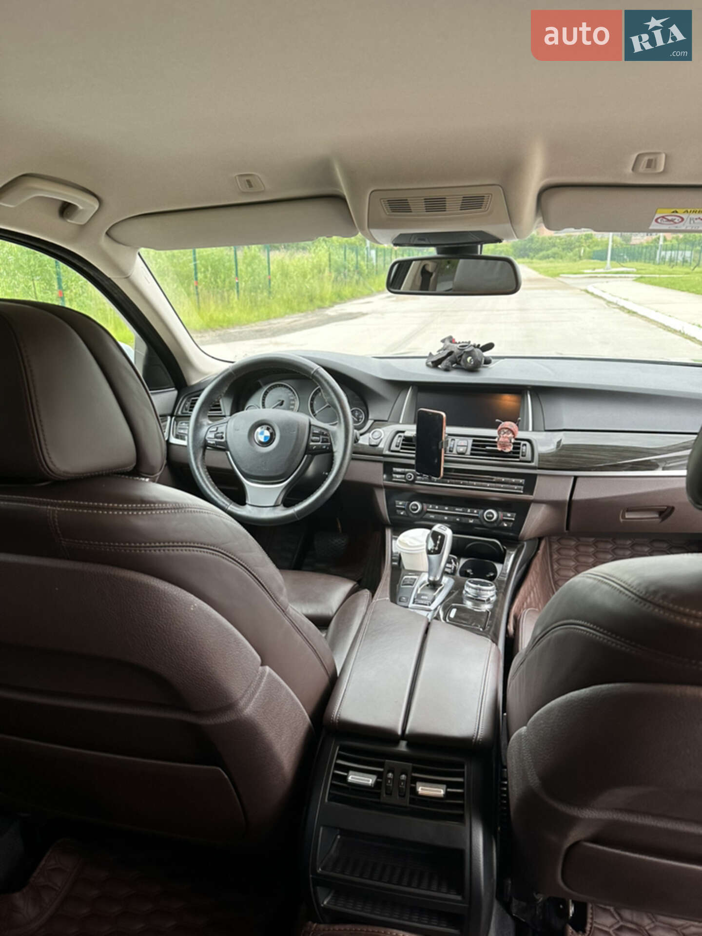 BMW 5 Series 2014 VIN WBA5C7101FD820512 фото оголошення 11 з 26