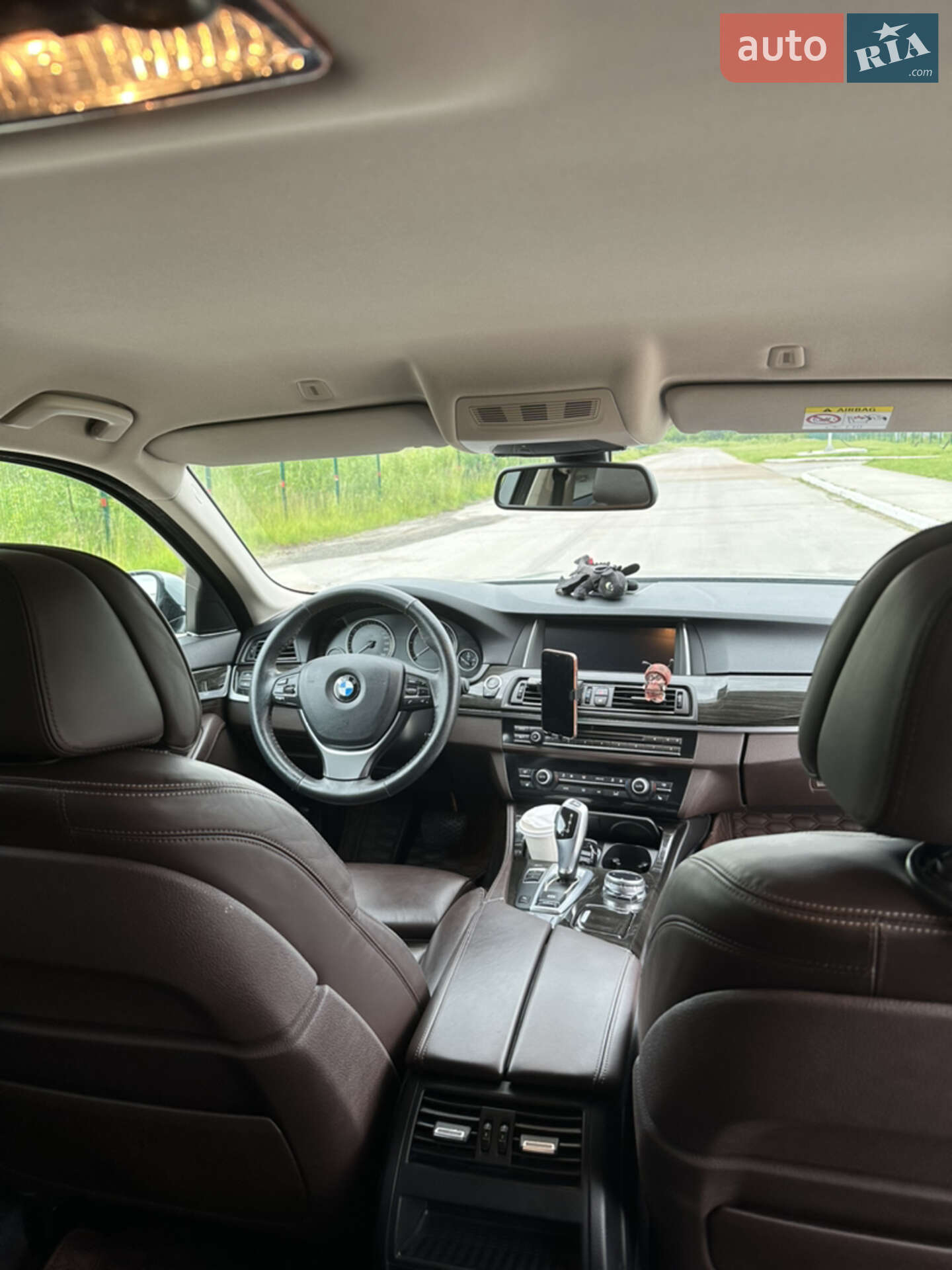 BMW 5 Series 2014 VIN WBA5C7101FD820512 фото оголошення 12 з 26