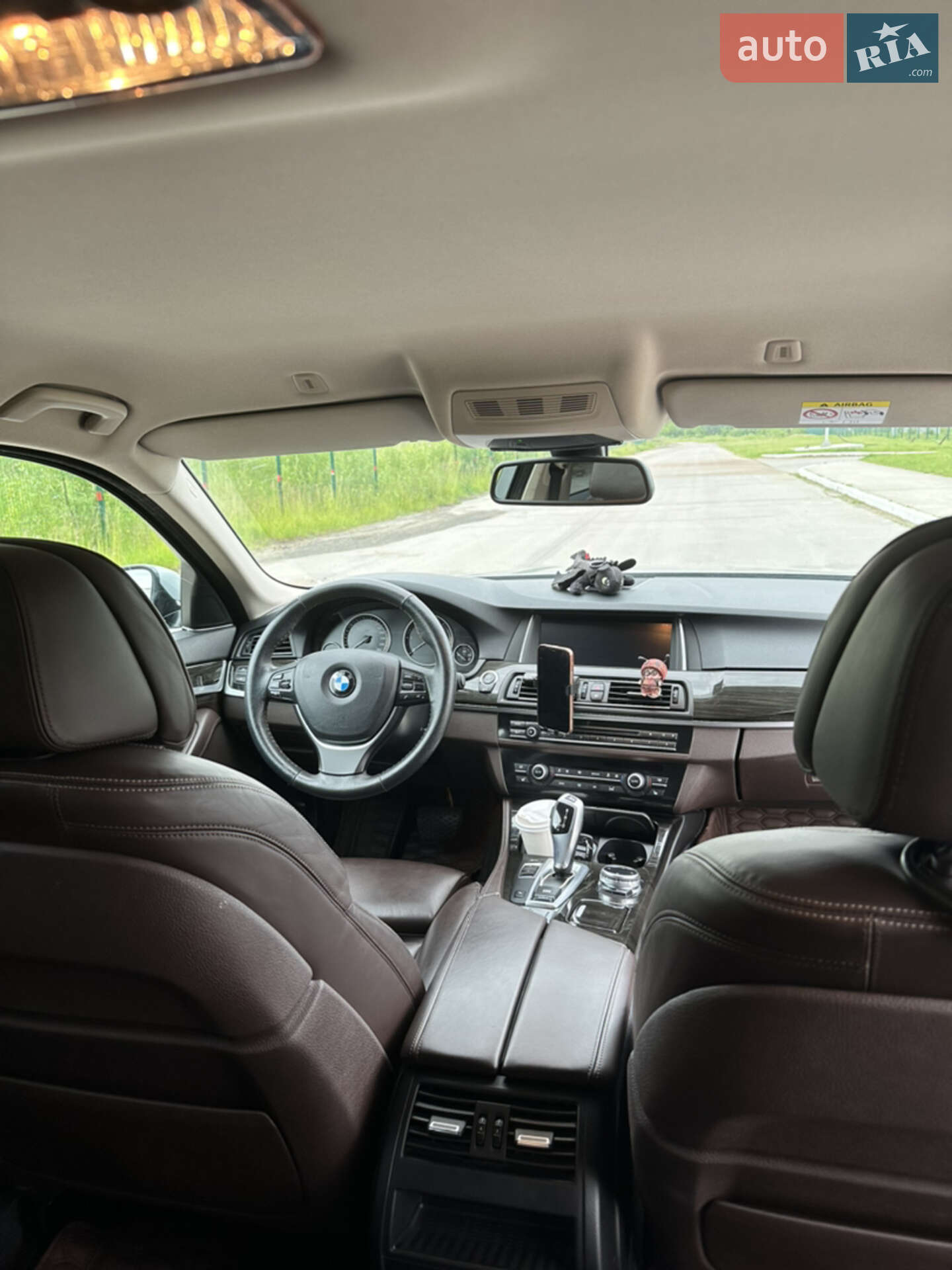BMW 5 Series 2014 VIN WBA5C7101FD820512 фото оголошення 13 з 26