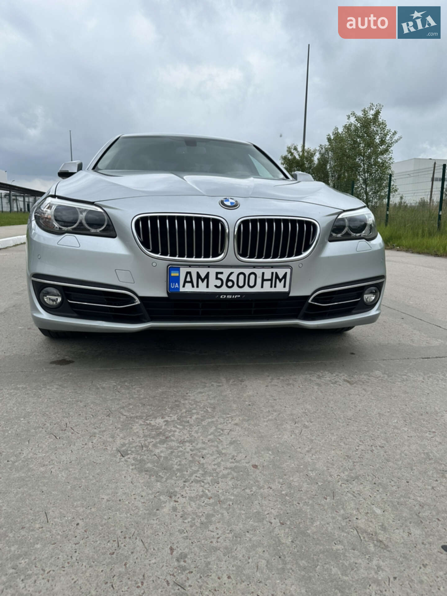 BMW 5 Series 2014 VIN WBA5C7101FD820512 фото оголошення 15 з 26