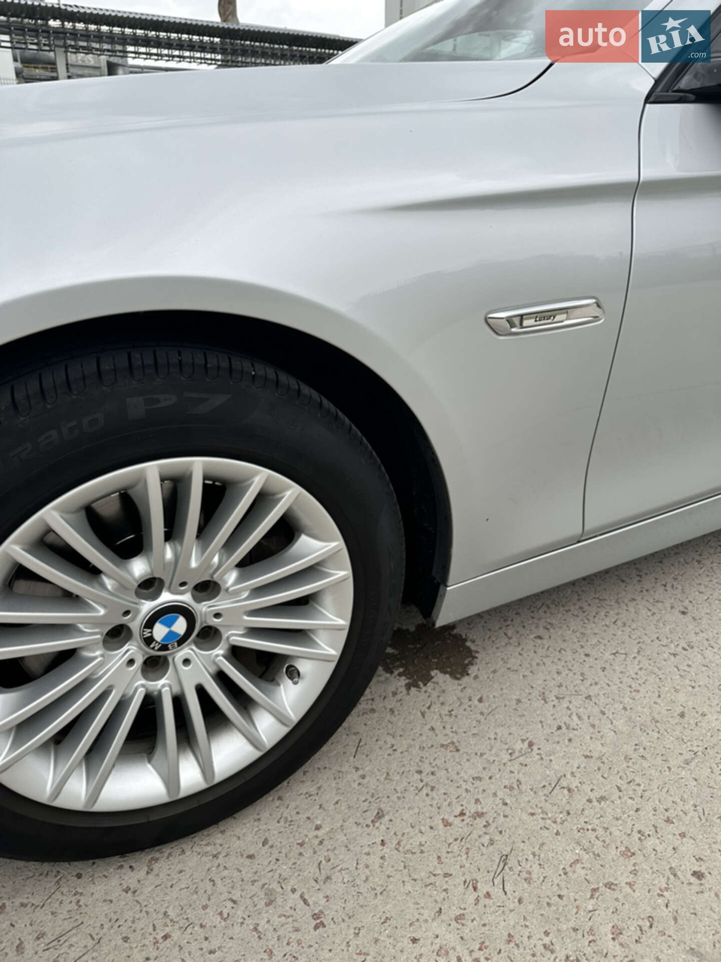 BMW 5 Series 2014 VIN WBA5C7101FD820512 фото оголошення 16 з 26