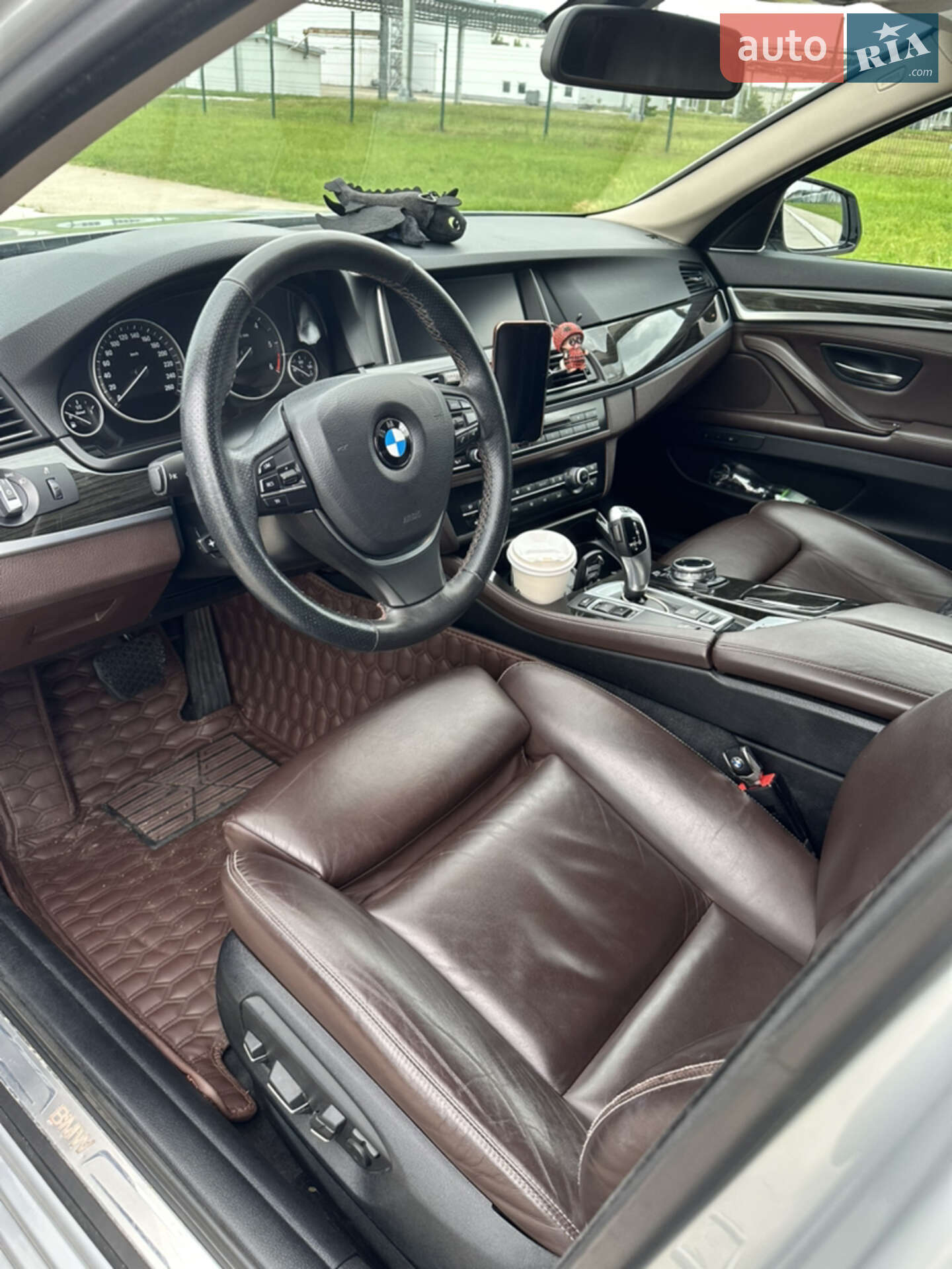 BMW 5 Series 2014 VIN WBA5C7101FD820512 фото оголошення 17 з 26