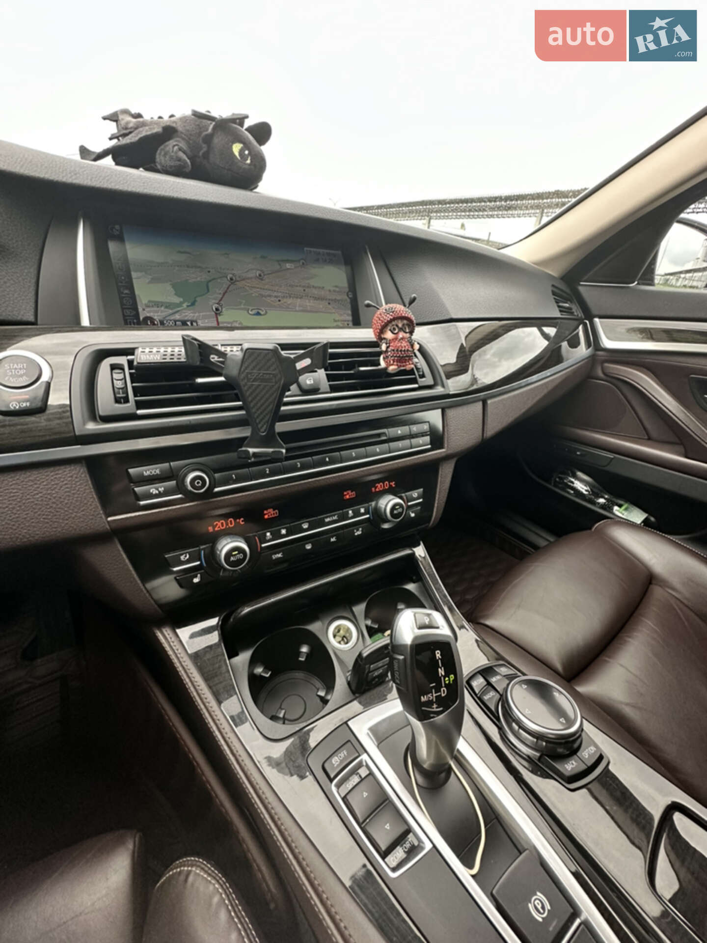 BMW 5 Series 2014 VIN WBA5C7101FD820512 фото оголошення 22 з 26