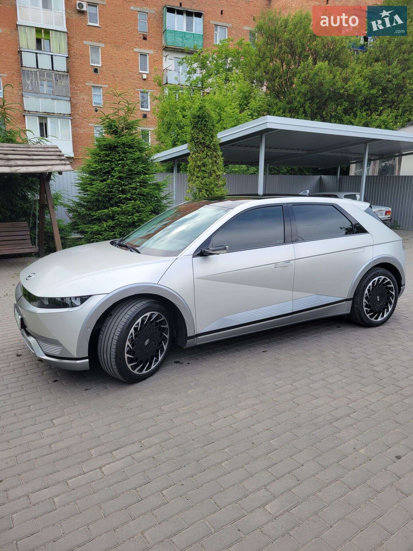 Hyundai Ioniq 5 2021 VIN KMHKR81AFNU004490 фото оголошення 4 з 106