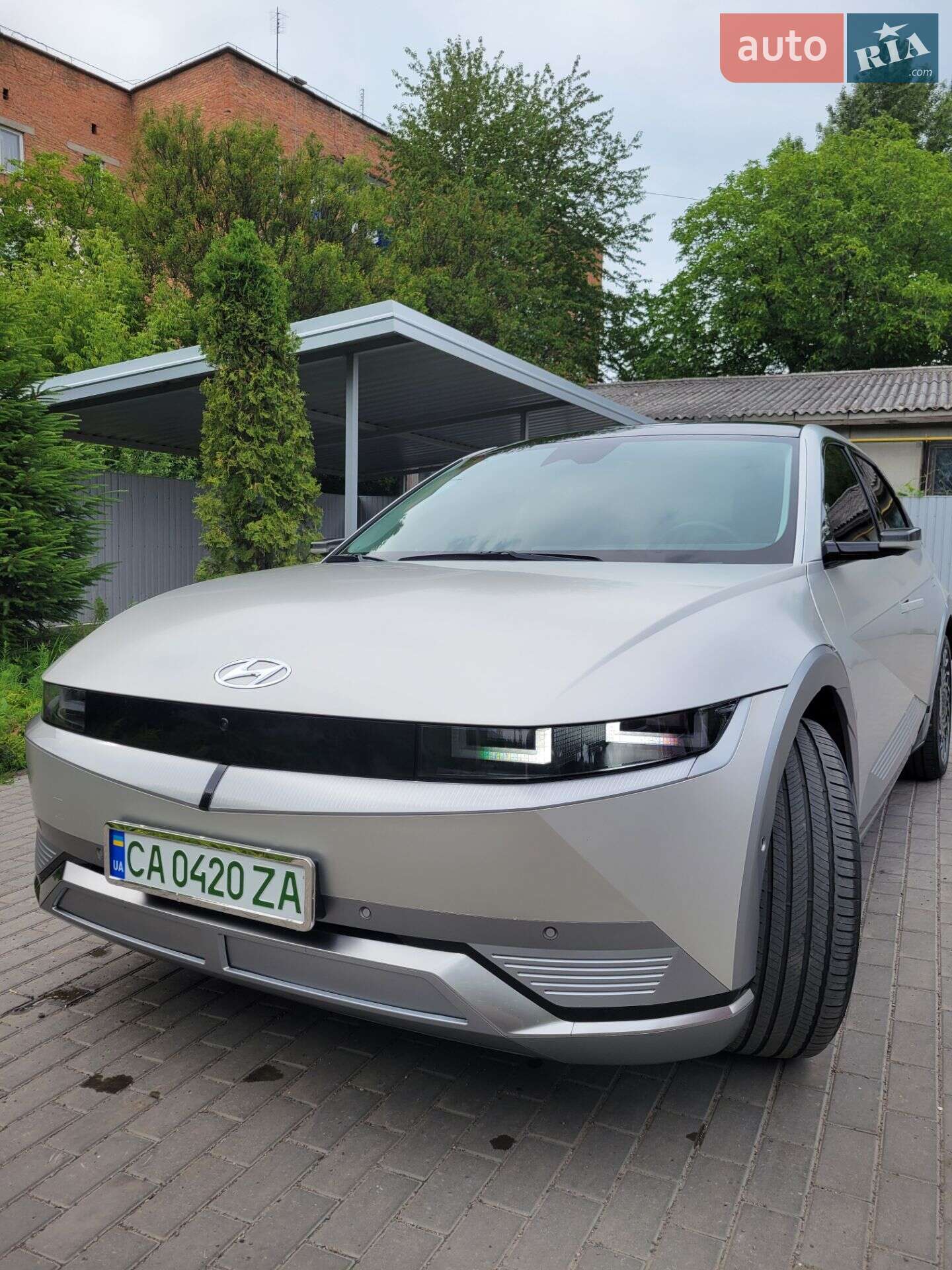 Hyundai Ioniq 5 2021 VIN KMHKR81AFNU004490 фото оголошення 6 з 106