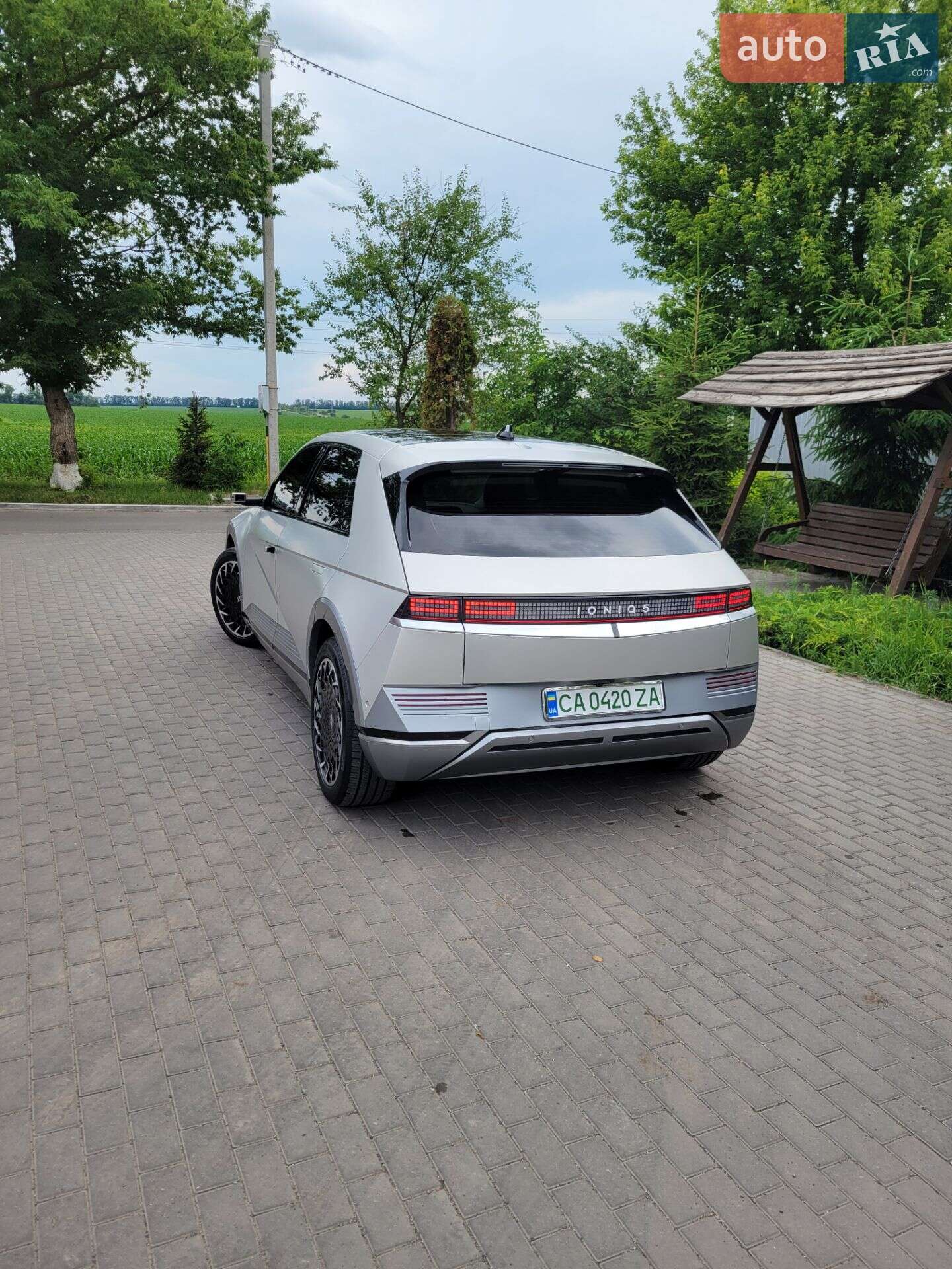 Hyundai Ioniq 5 2021 VIN KMHKR81AFNU004490 фото оголошення 5 з 106