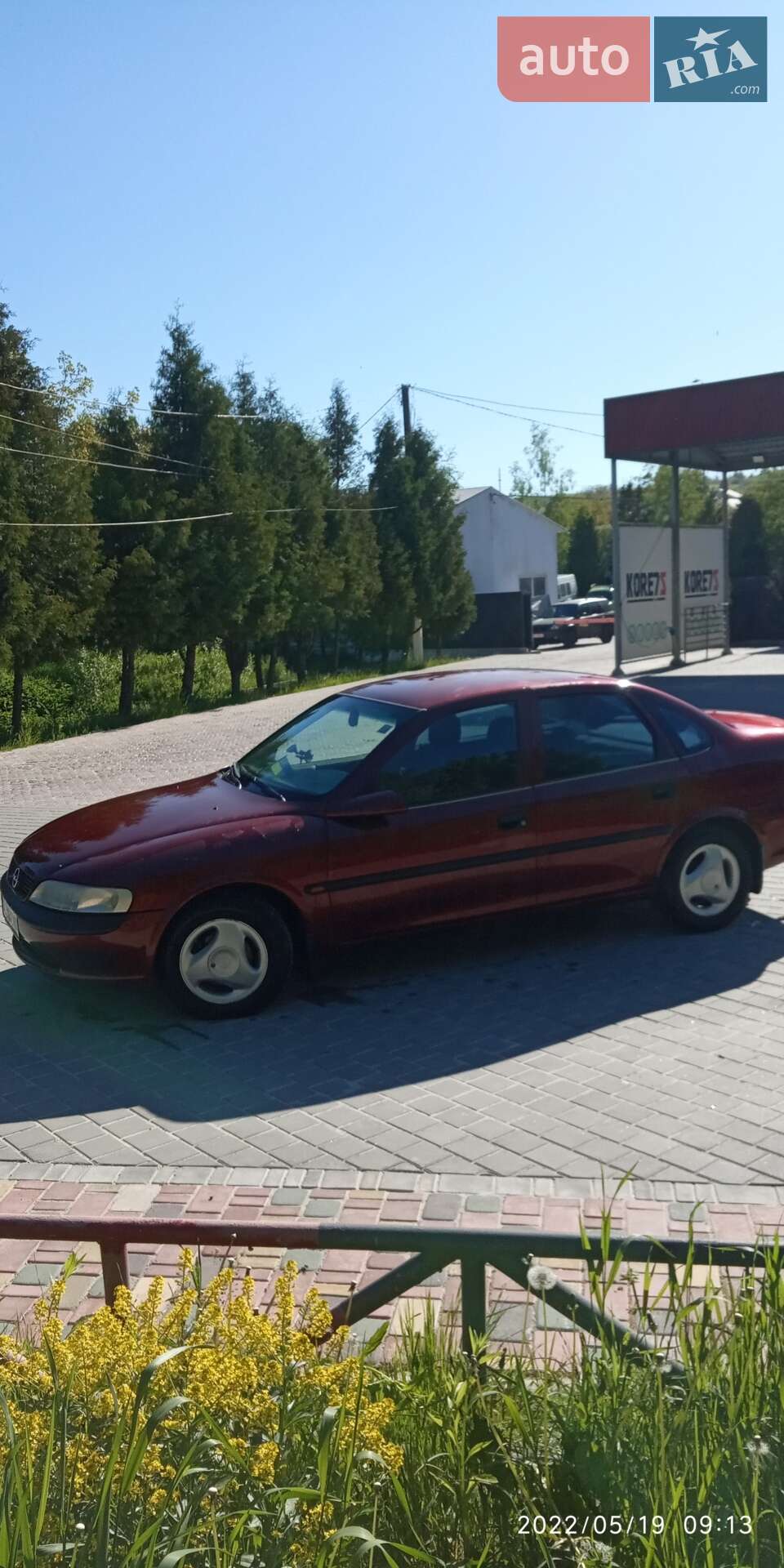 Opel Vectra 1997 VIN W0L000084G1178972 фото оголошення 4 з 12