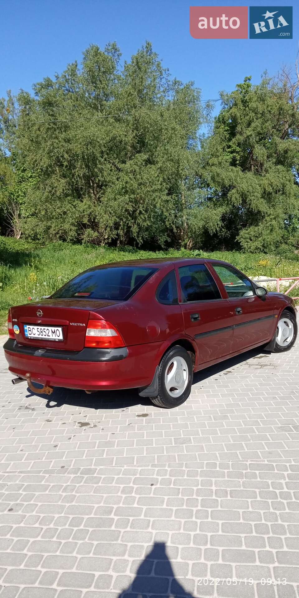 Opel Vectra 1997 VIN W0L000084G1178972 фото оголошення 3 з 12