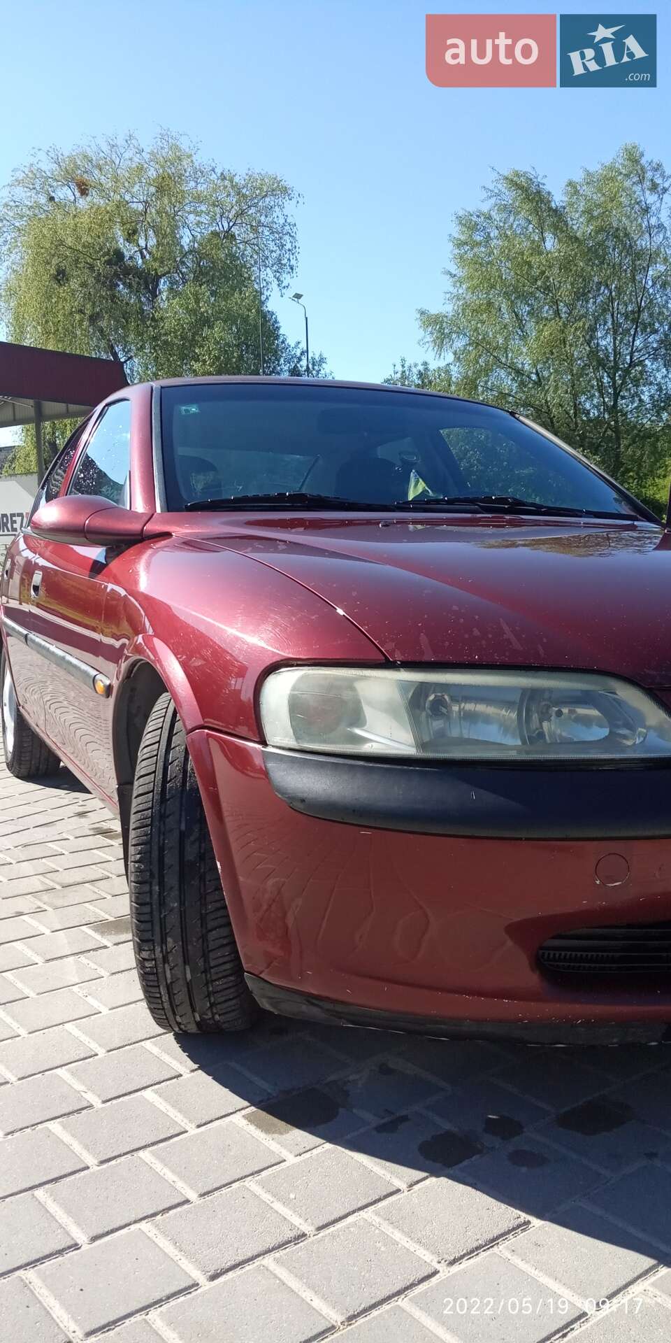 Opel Vectra 1997 VIN W0L000084G1178972 фото оголошення 11 з 12