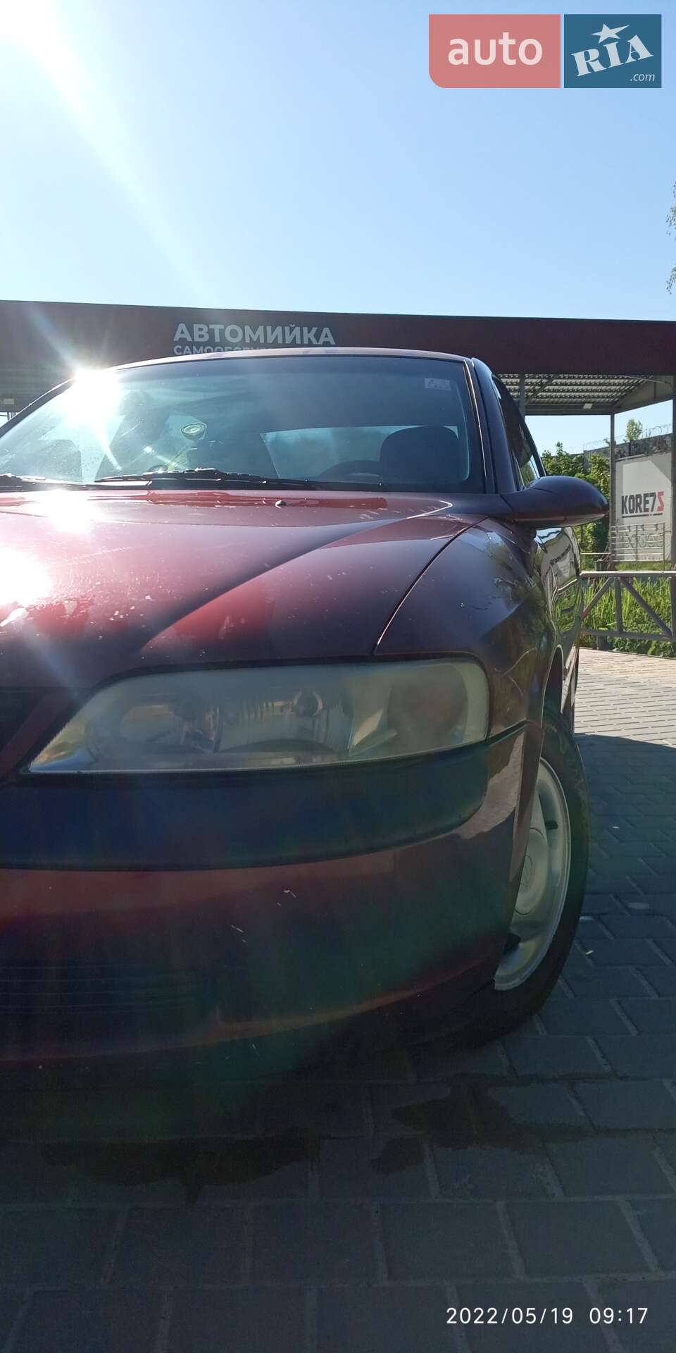 Opel Vectra 1997 VIN W0L000084G1178972 фото оголошення 12 з 12