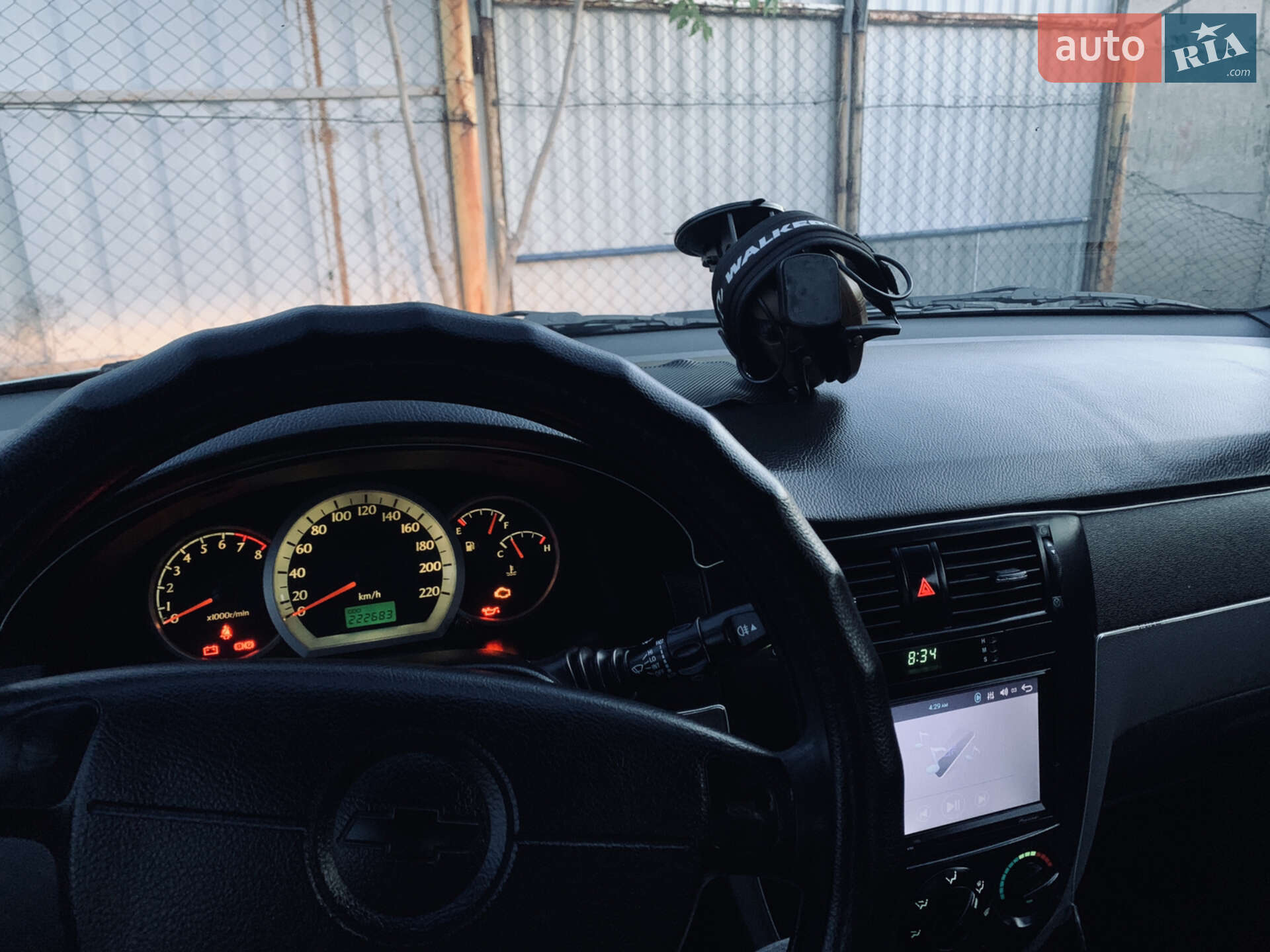 Chevrolet Lacetti 2006 VIN Y6DNF196E6K443805 фото оголошення 2 з 4