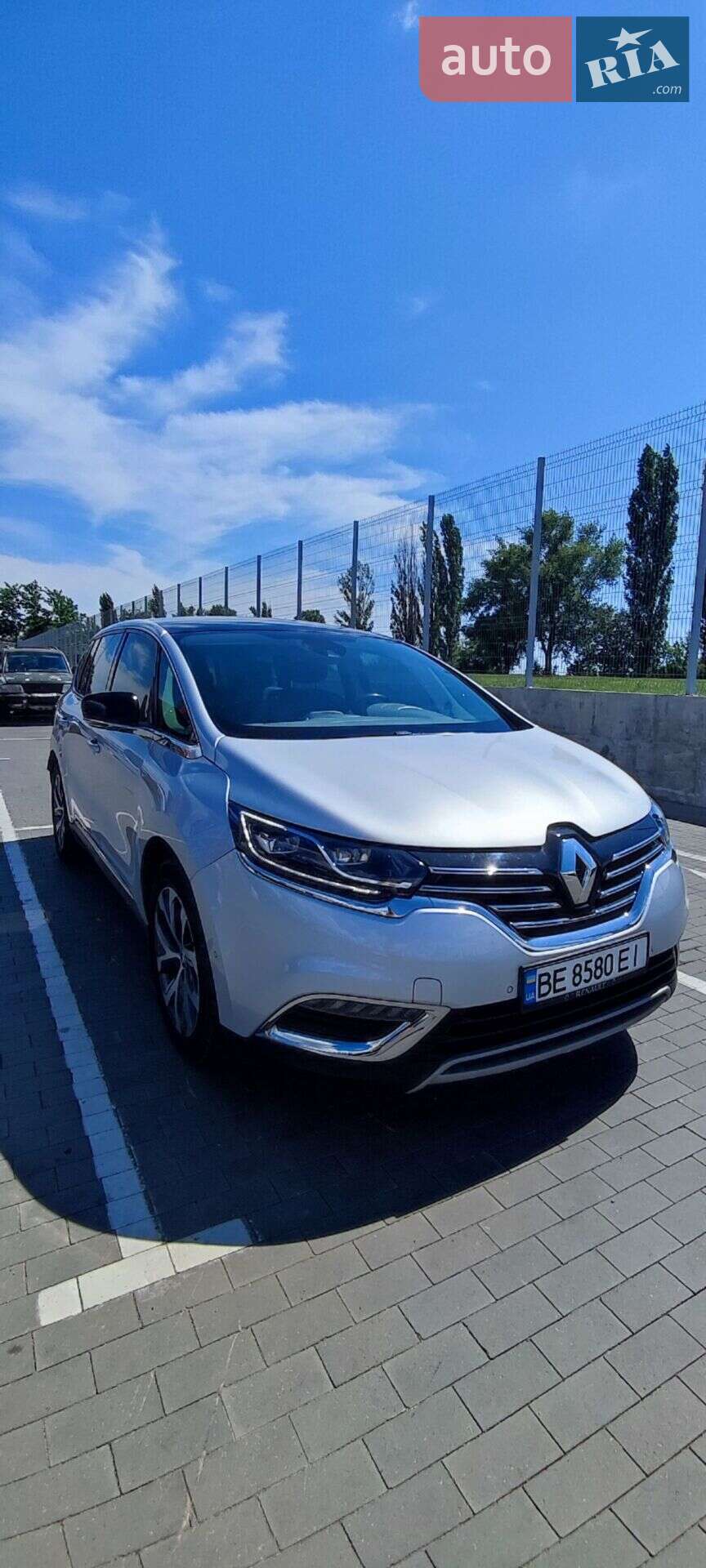 Renault Espace 2015 VIN VF1RFC00552341055 фото оголошення 2 з 37