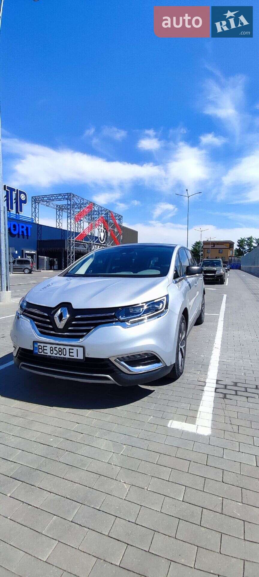 Renault Espace 2015 VIN VF1RFC00552341055 фото оголошення 4 з 37
