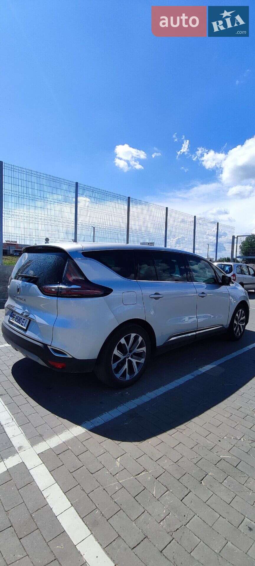 Renault Espace 2015 VIN VF1RFC00552341055 фото оголошення 5 з 37