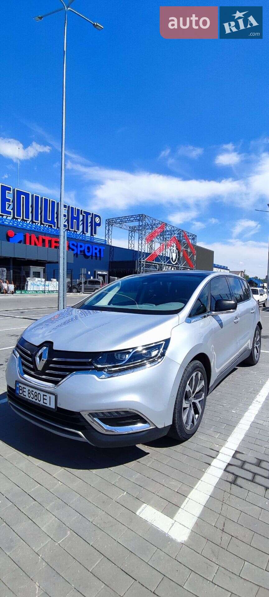 Renault Espace 2015 VIN VF1RFC00552341055 фото оголошення 6 з 37