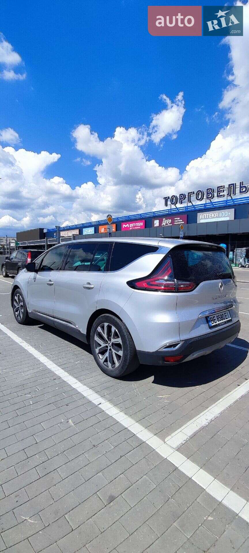 Renault Espace 2015 VIN VF1RFC00552341055 фото оголошення 7 з 37