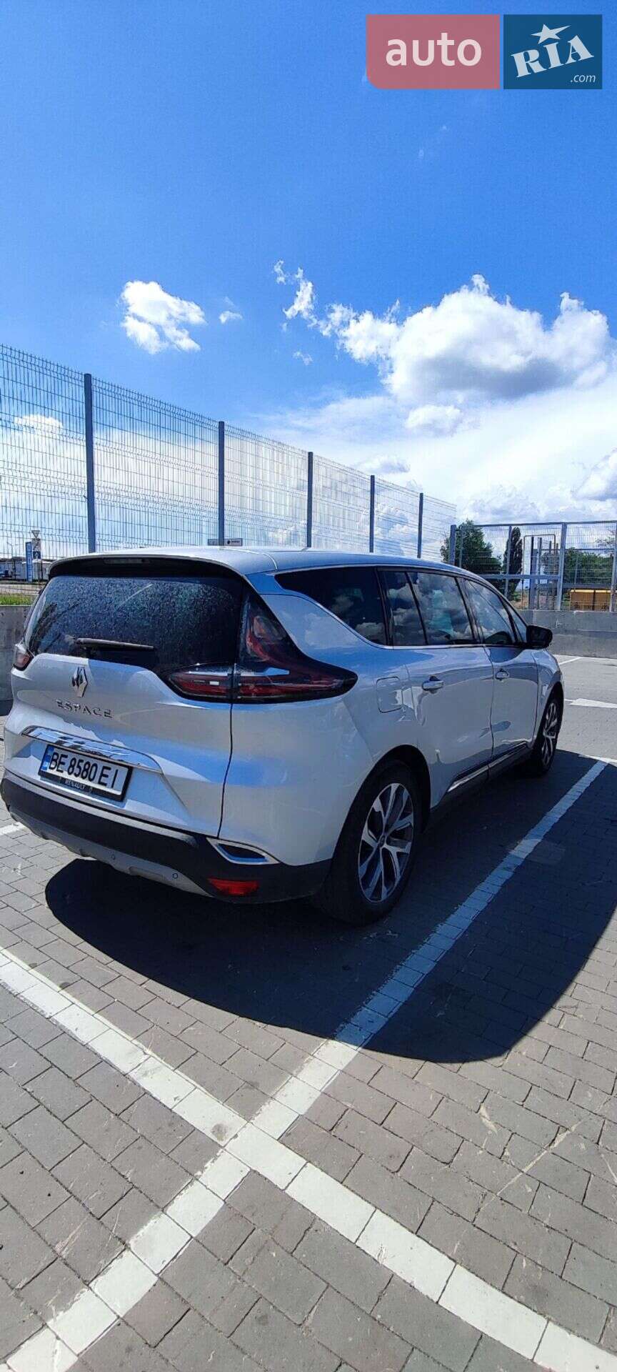 Renault Espace 2015 VIN VF1RFC00552341055 фото оголошення 8 з 37
