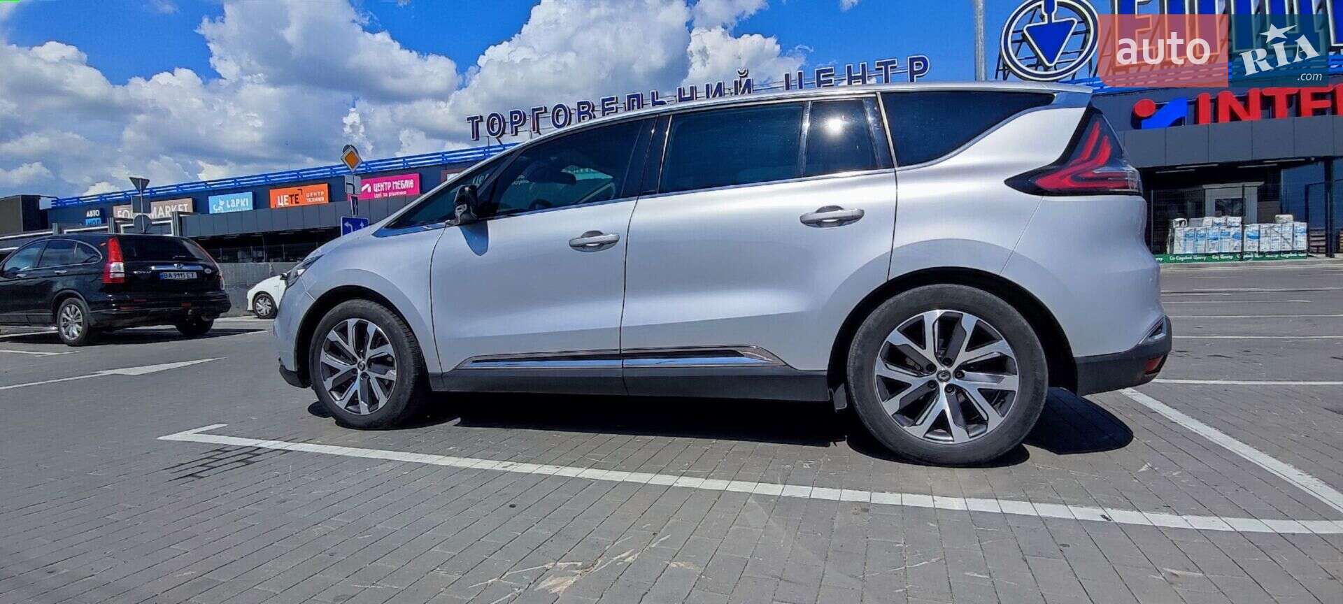 Renault Espace 2015 VIN VF1RFC00552341055 фото оголошення 9 з 37