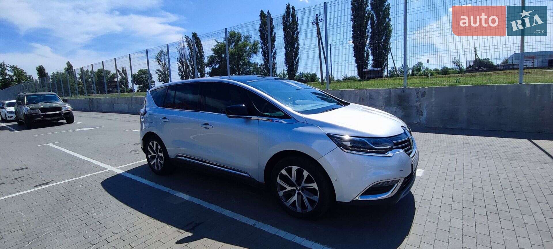 Renault Espace 2015 VIN VF1RFC00552341055 фото оголошення 10 з 37