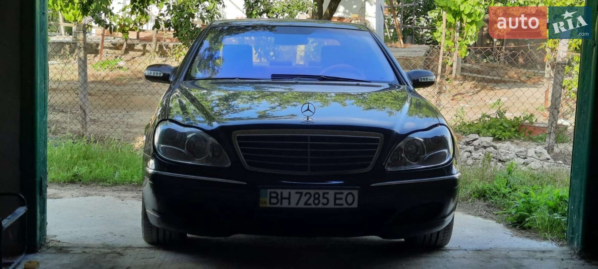 Mercedes-Benz S-Class 2002 VIN WDB2200251A322955 фото оголошення 7 з 19