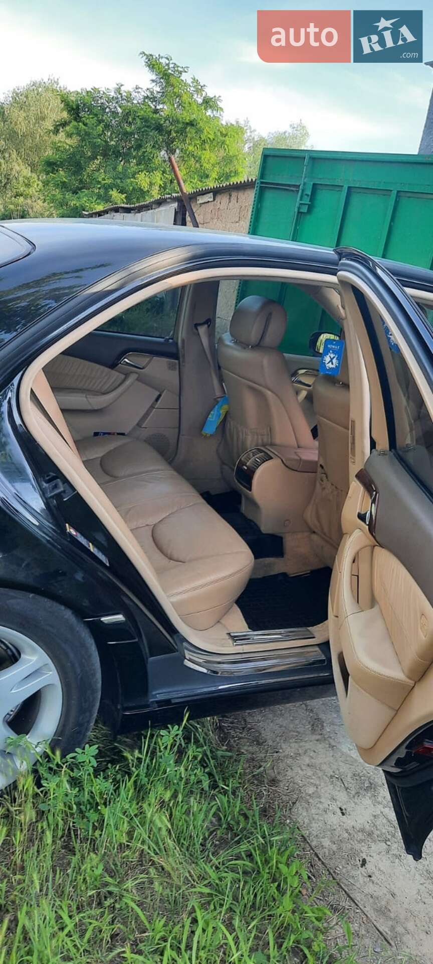 Mercedes-Benz S-Class 2002 VIN WDB2200251A322955 фото оголошення 9 з 19