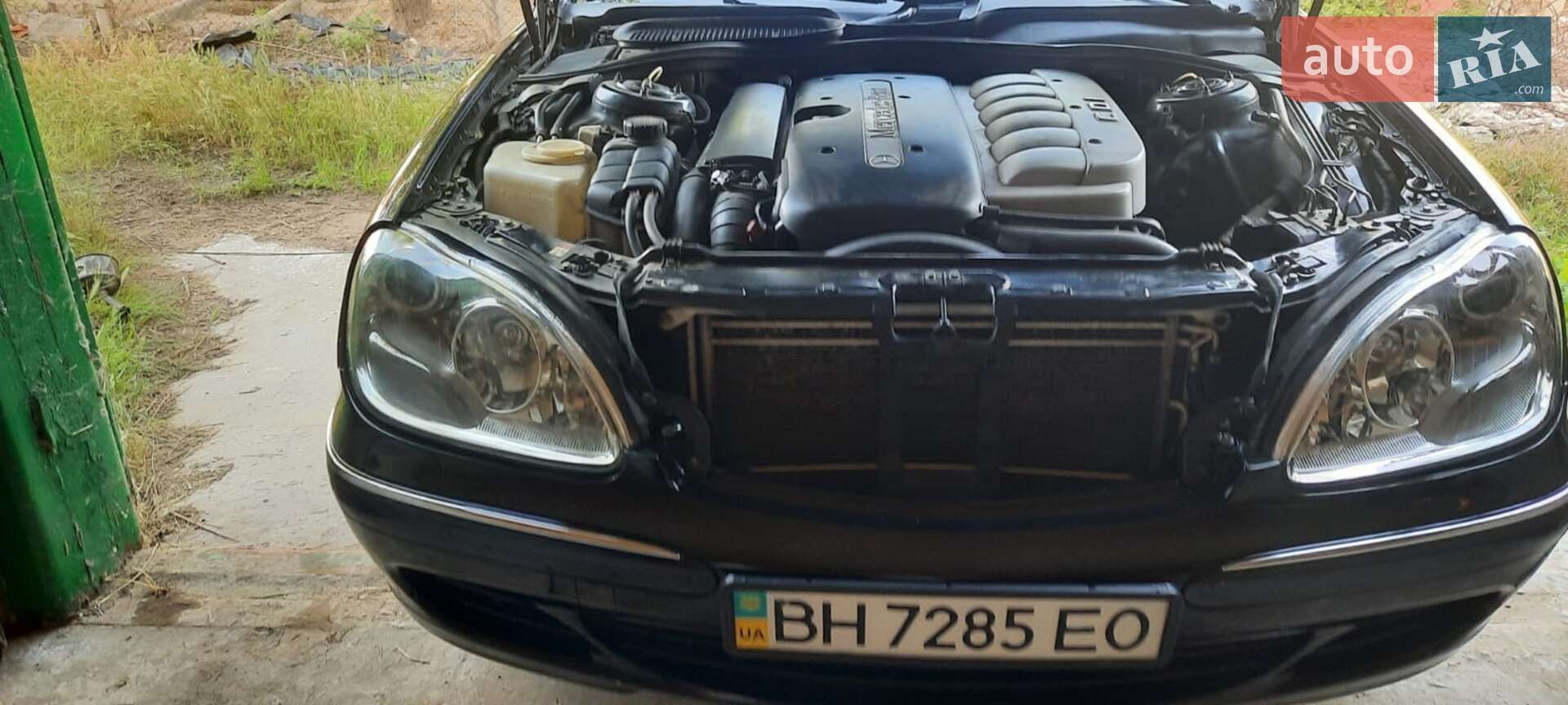 Mercedes-Benz S-Class 2002 VIN WDB2200251A322955 фото оголошення 10 з 19