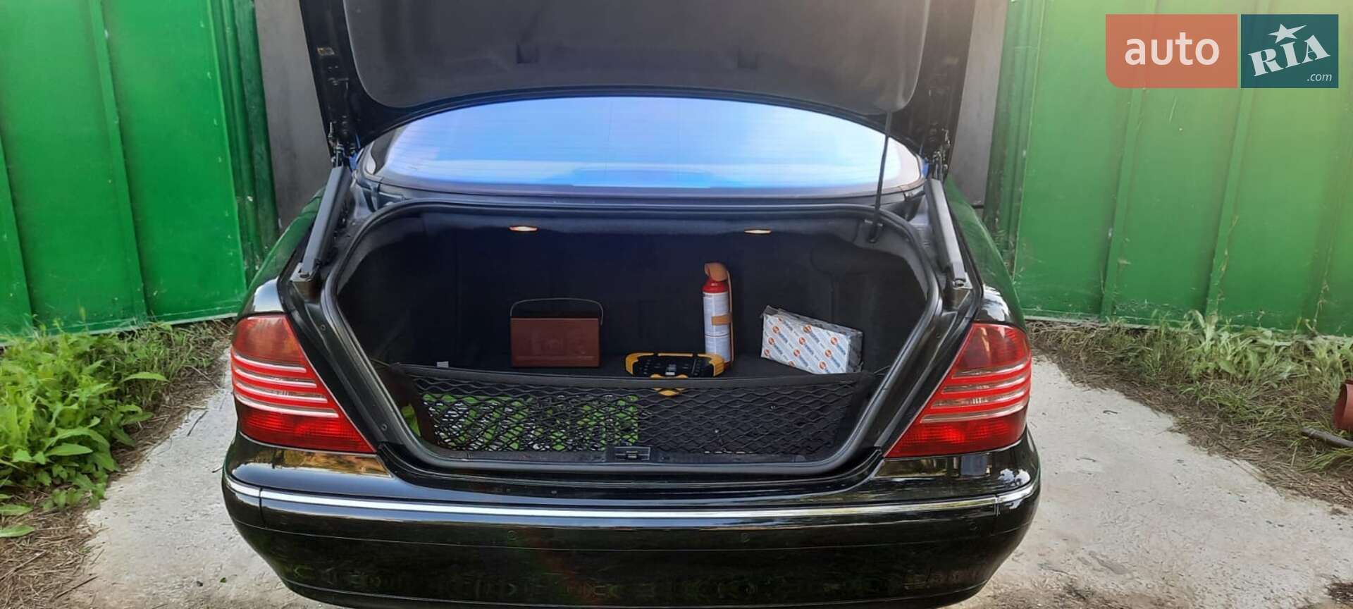 Mercedes-Benz S-Class 2002 VIN WDB2200251A322955 фото оголошення 11 з 19